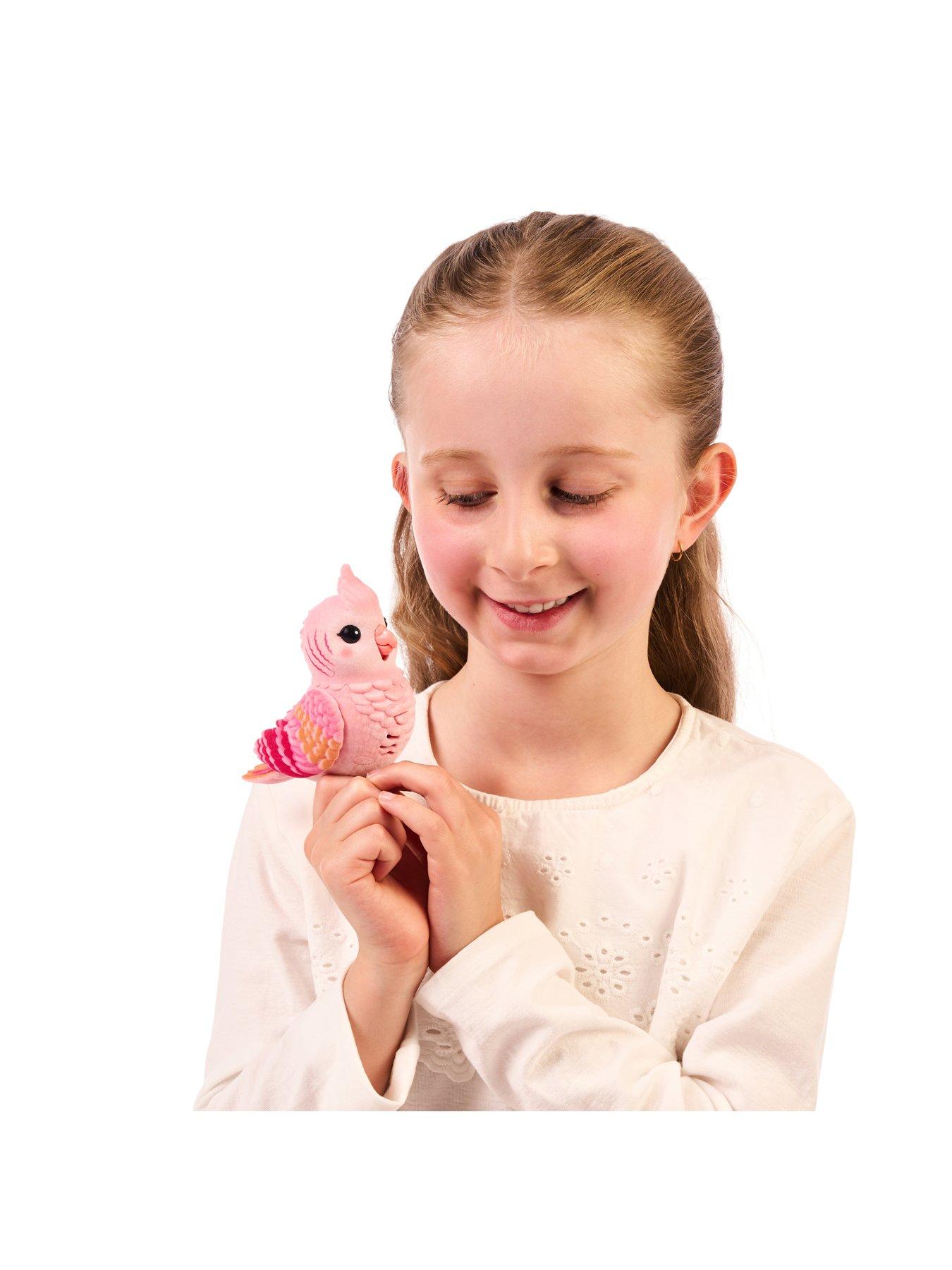 Image 4 of 8 of Little Live Pets My Really Real Bird &amp; Cage - Rosie