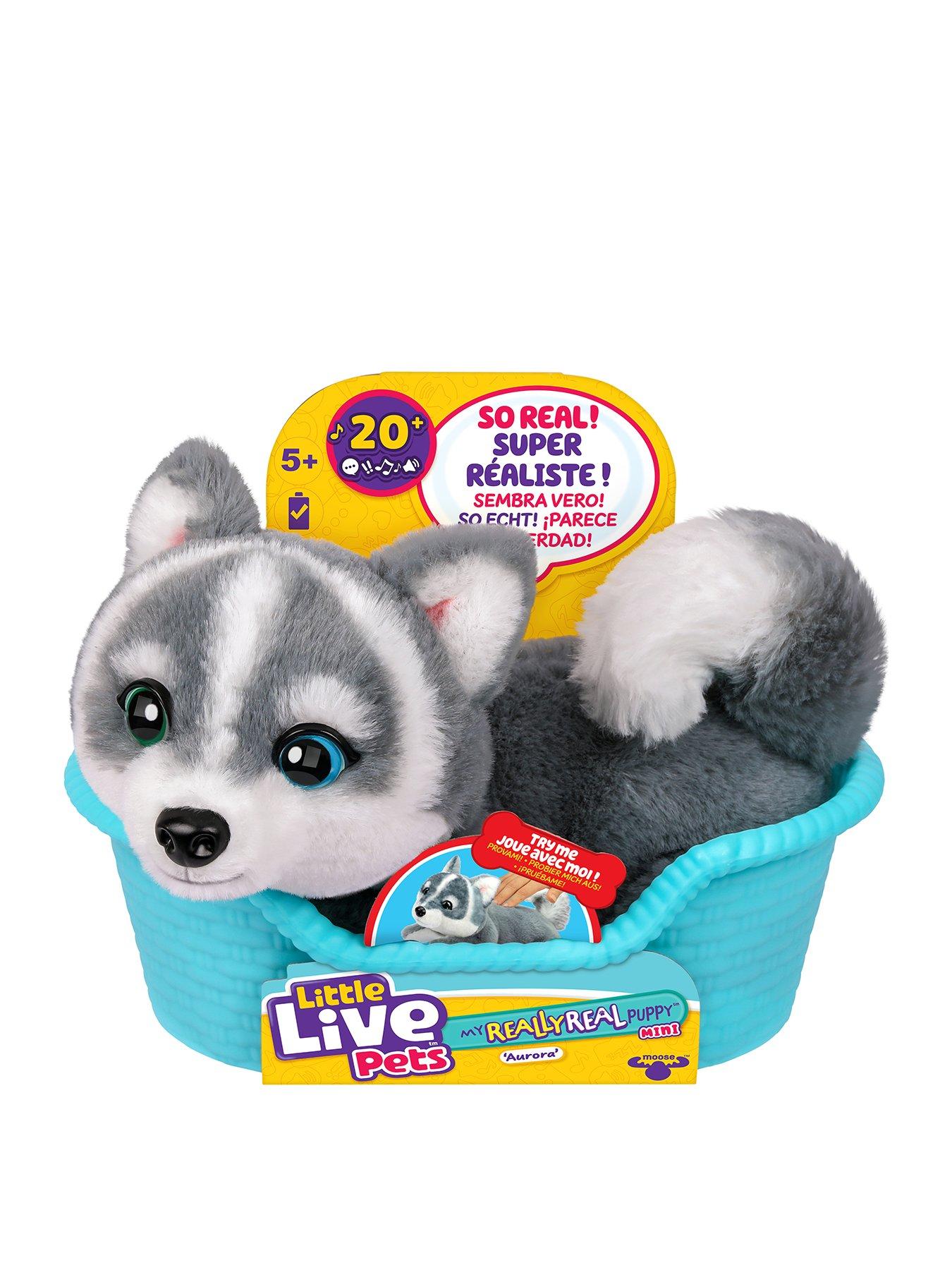 Little Live Pets My Really Real Puppy Minis - Aurora
