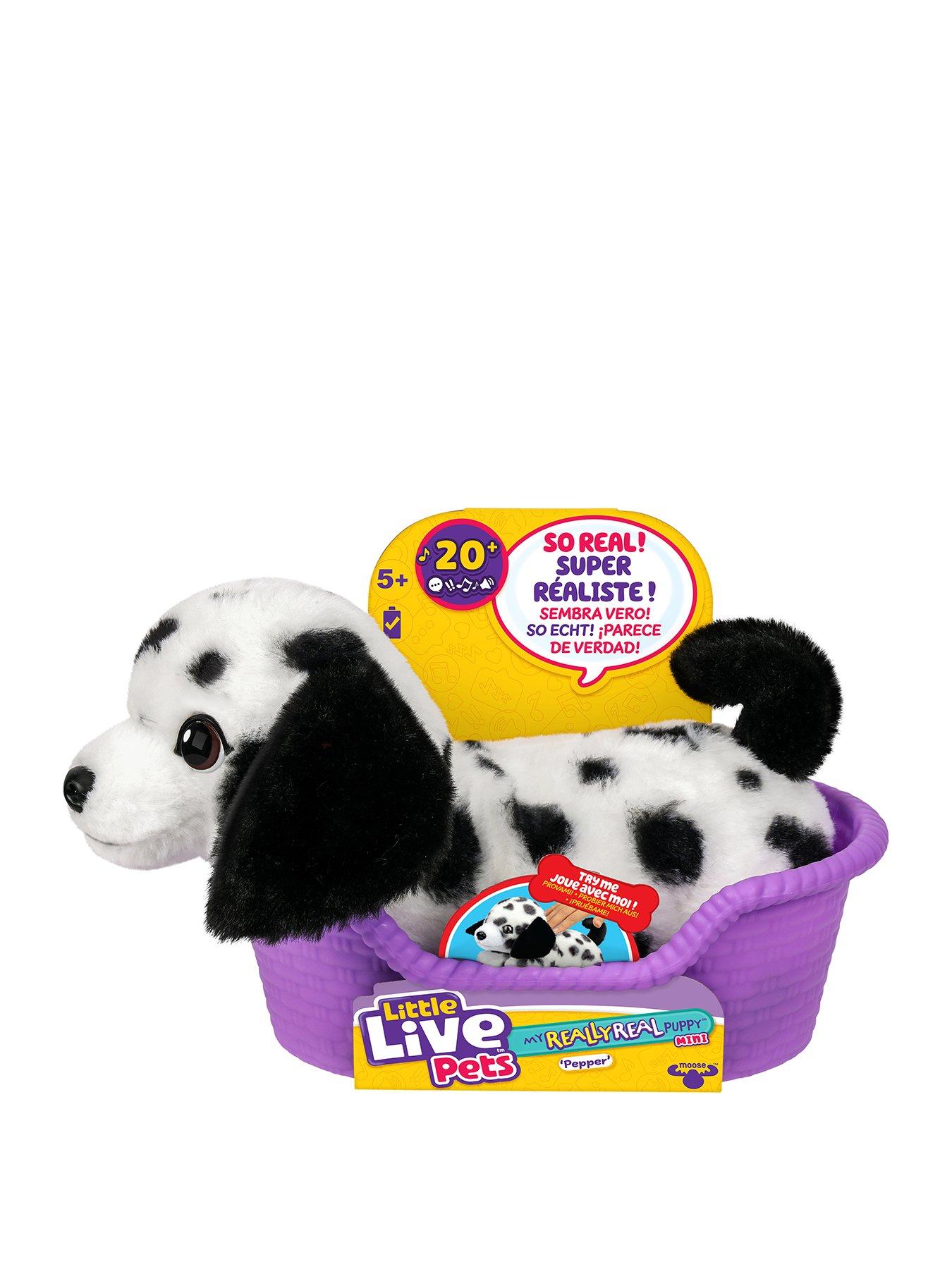 Little Live Pets My Really Real Puppy Minis - Pepper