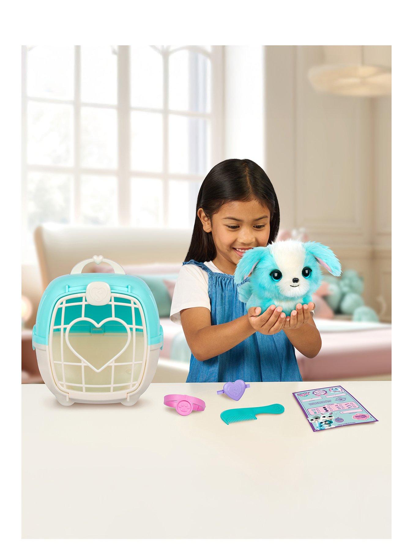 Scruff-A-Luvs Pet Single Blue