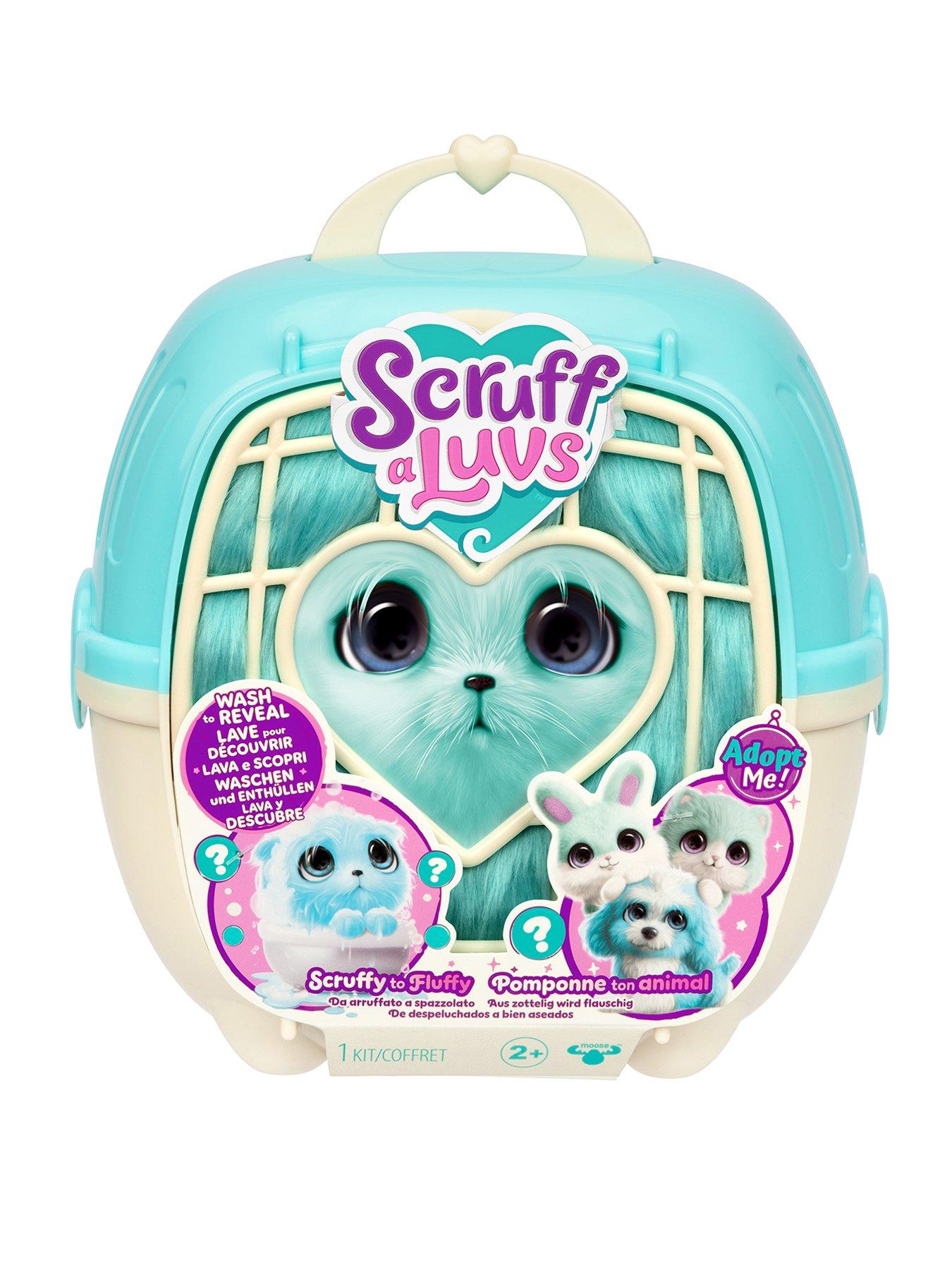 undefined SCRUFF A LUVS PET SINGLE PK BLUE
