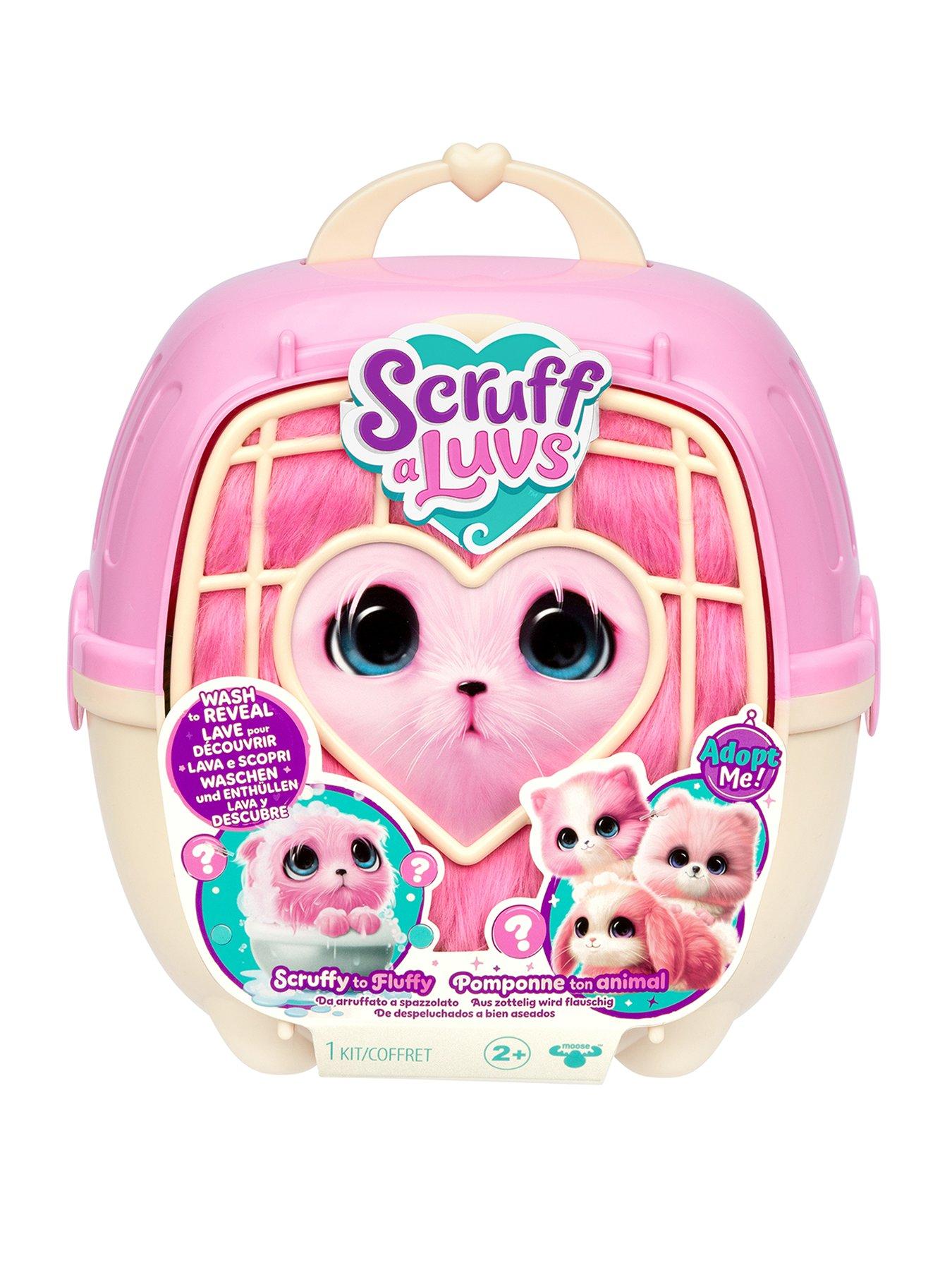 undefined SCRUFF A LUVS PET SINGLE PK PINK