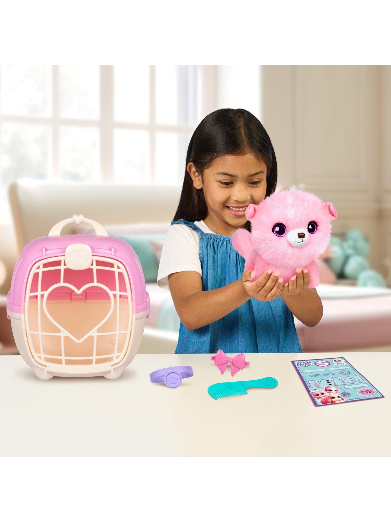 Image 2 of 8 of Scruff-A-Luvs Pet Single Pink