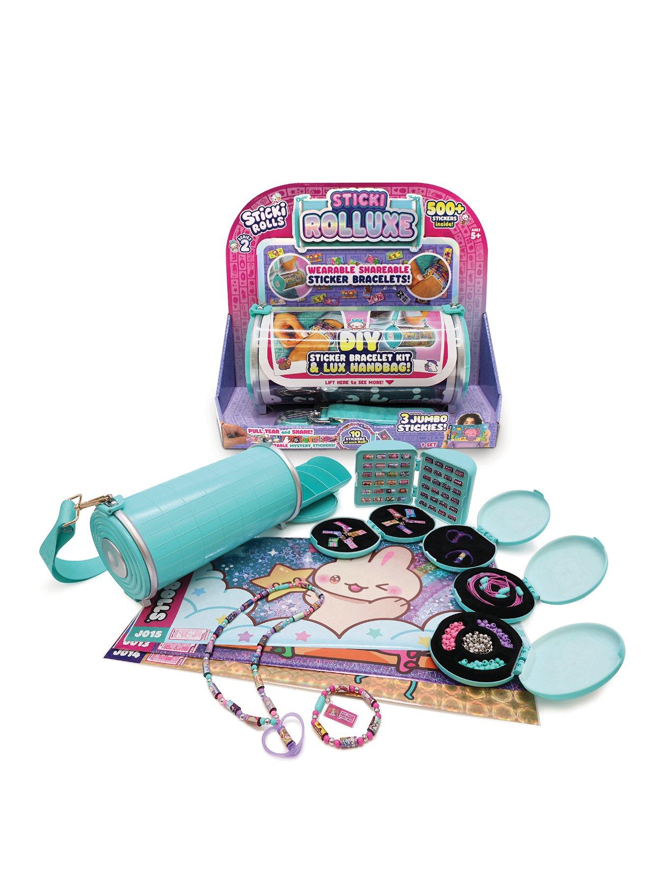 Sticki Rolls Sticki Rolls Jumbo Studio Rolluxe Handbag and Jewellery Making Kit