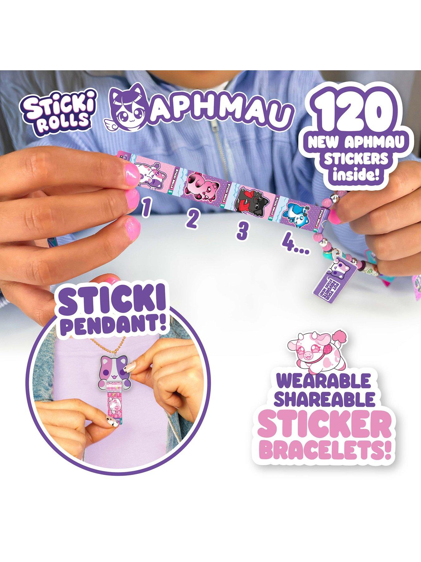 Image 2 of 7 of Sticki Rolls Aphmau Pendant