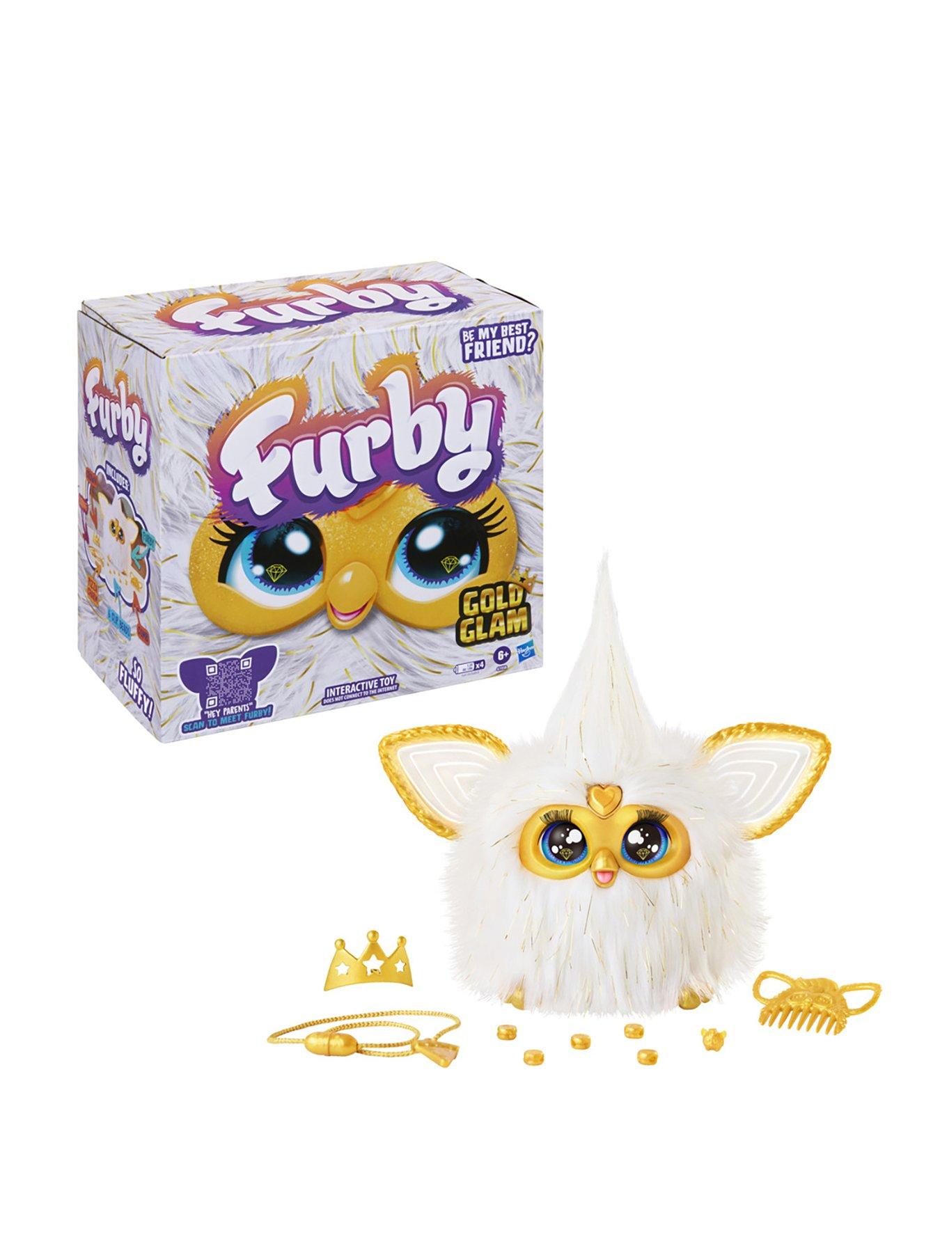 Furby Gold Glam Interactive Toy