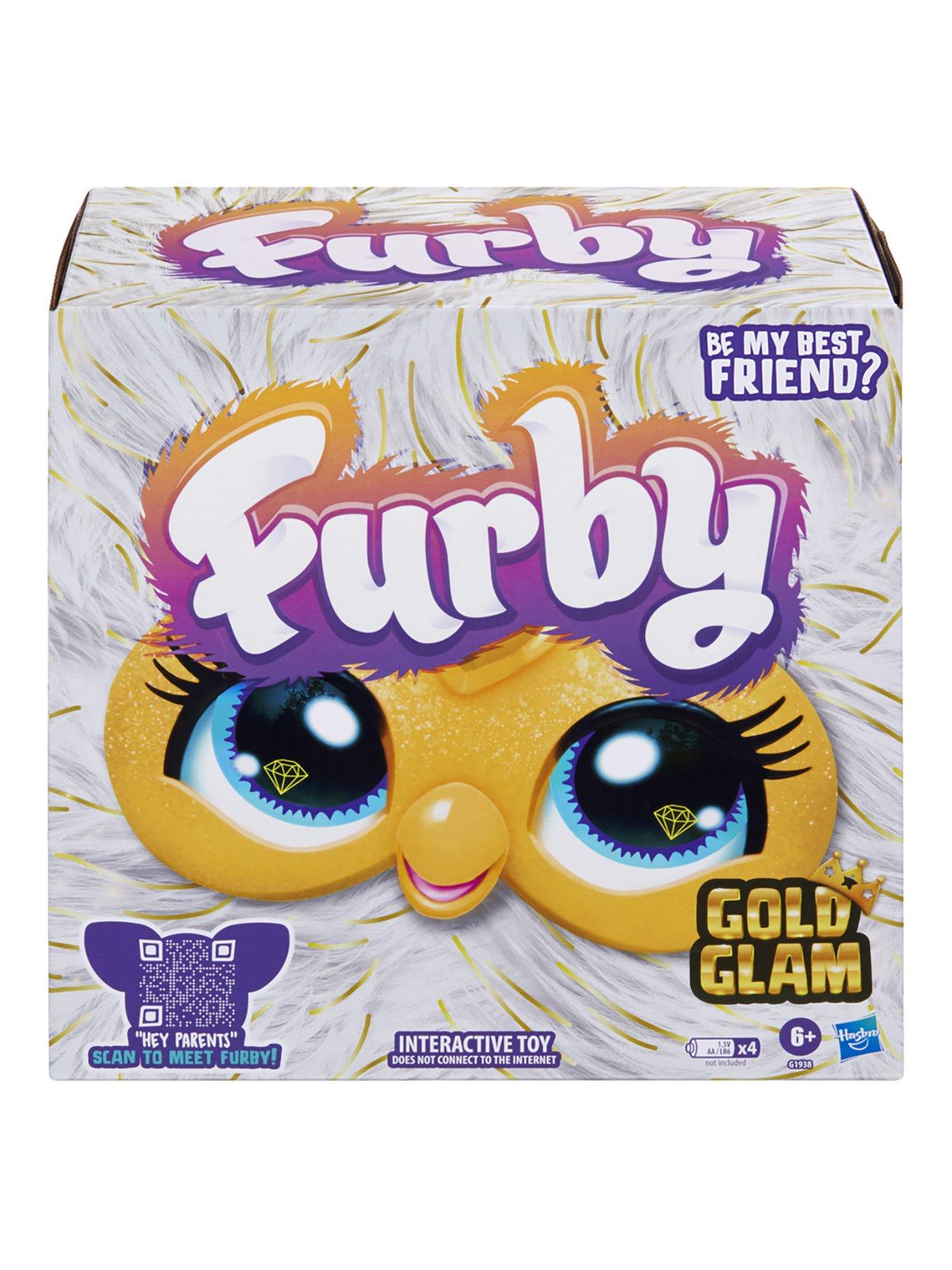 Image 3 of 7 of Furby Gold Glam Interactive Plush Toy