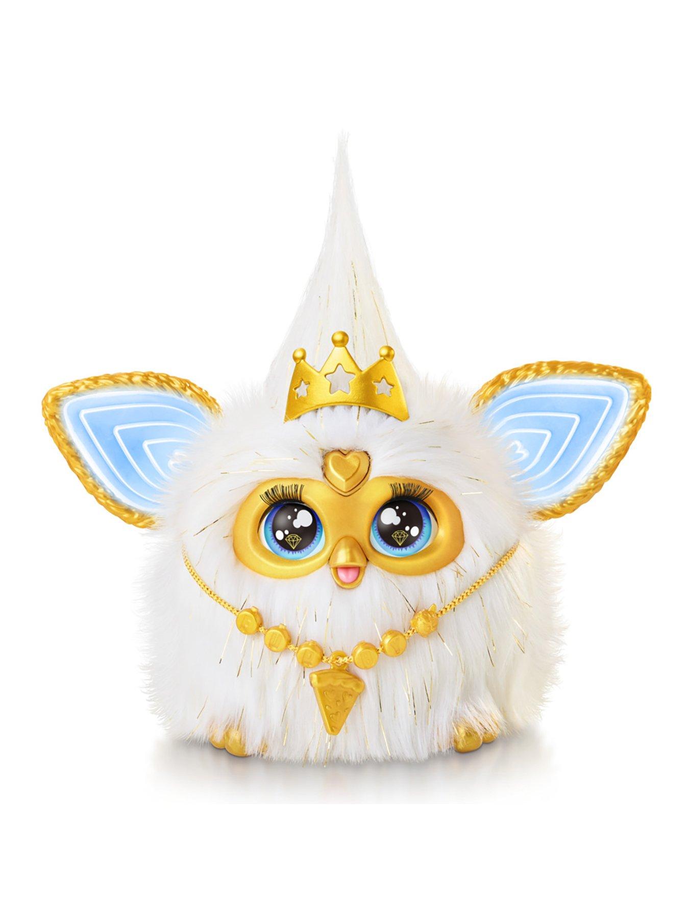 Image 4 of 7 of Furby Gold Glam Interactive Plush Toy