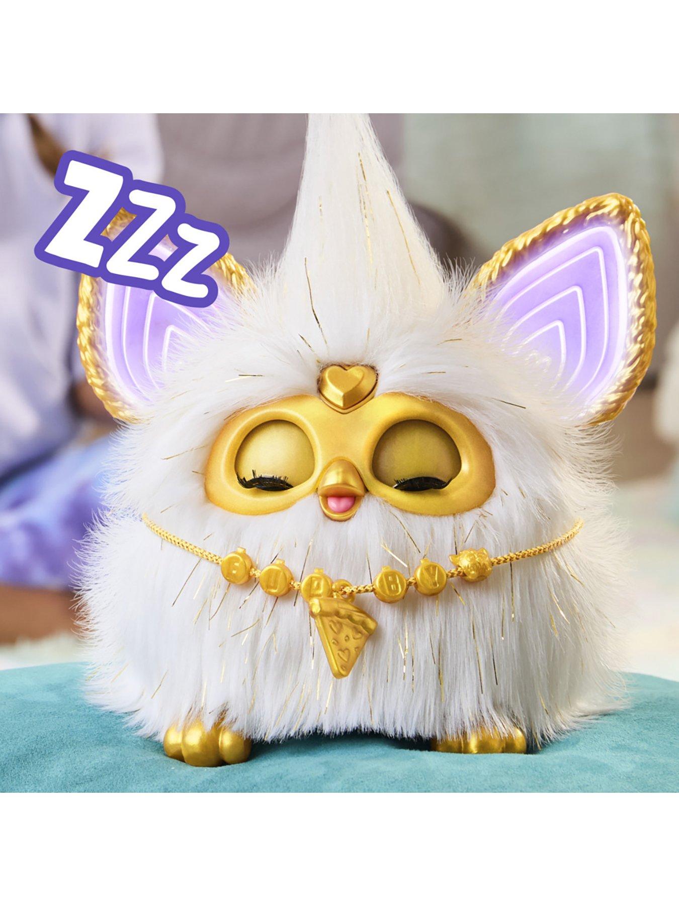 Image 5 of 7 of Furby Gold Glam Interactive Plush Toy