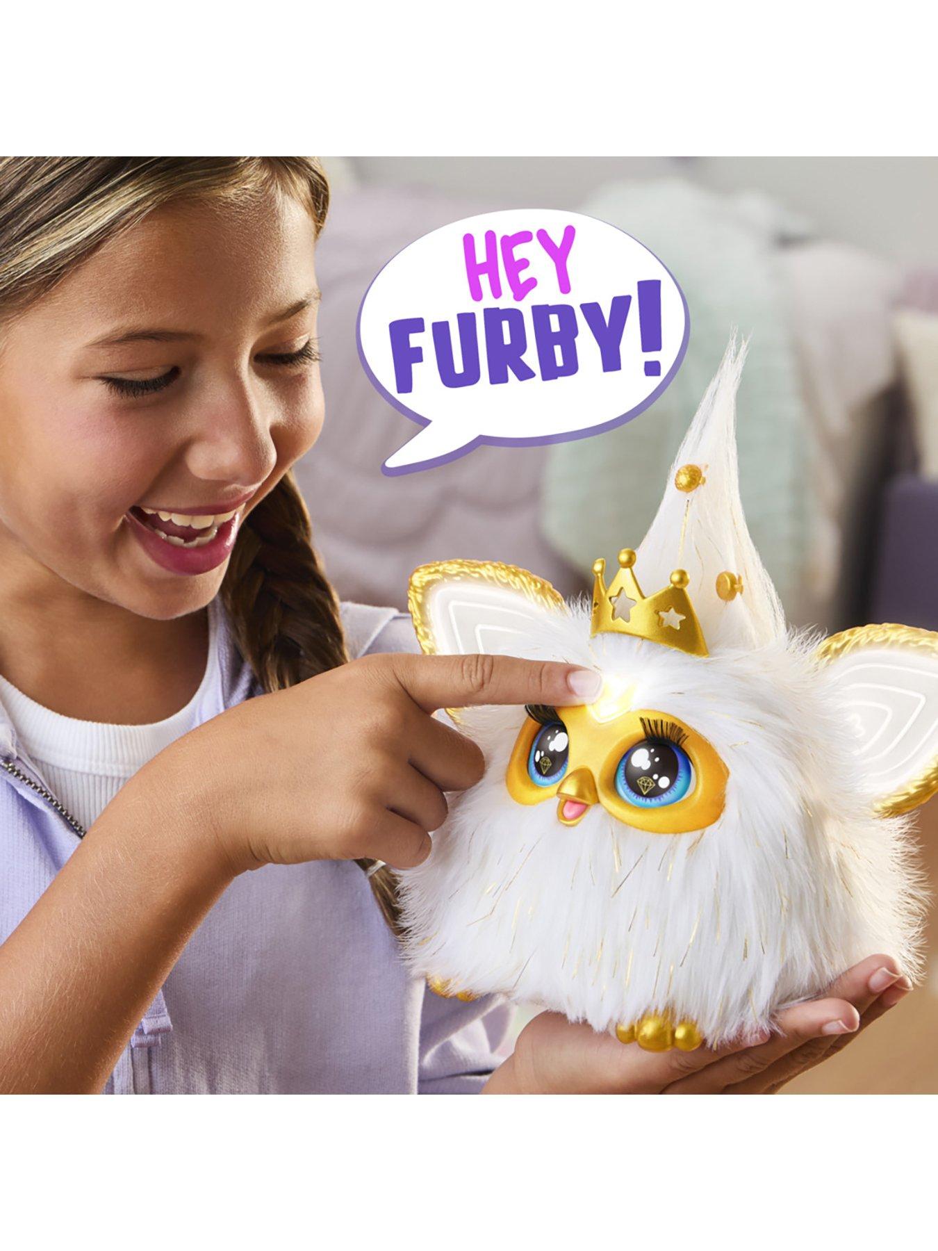 Image 6 of 7 of Furby Gold Glam Interactive Plush Toy