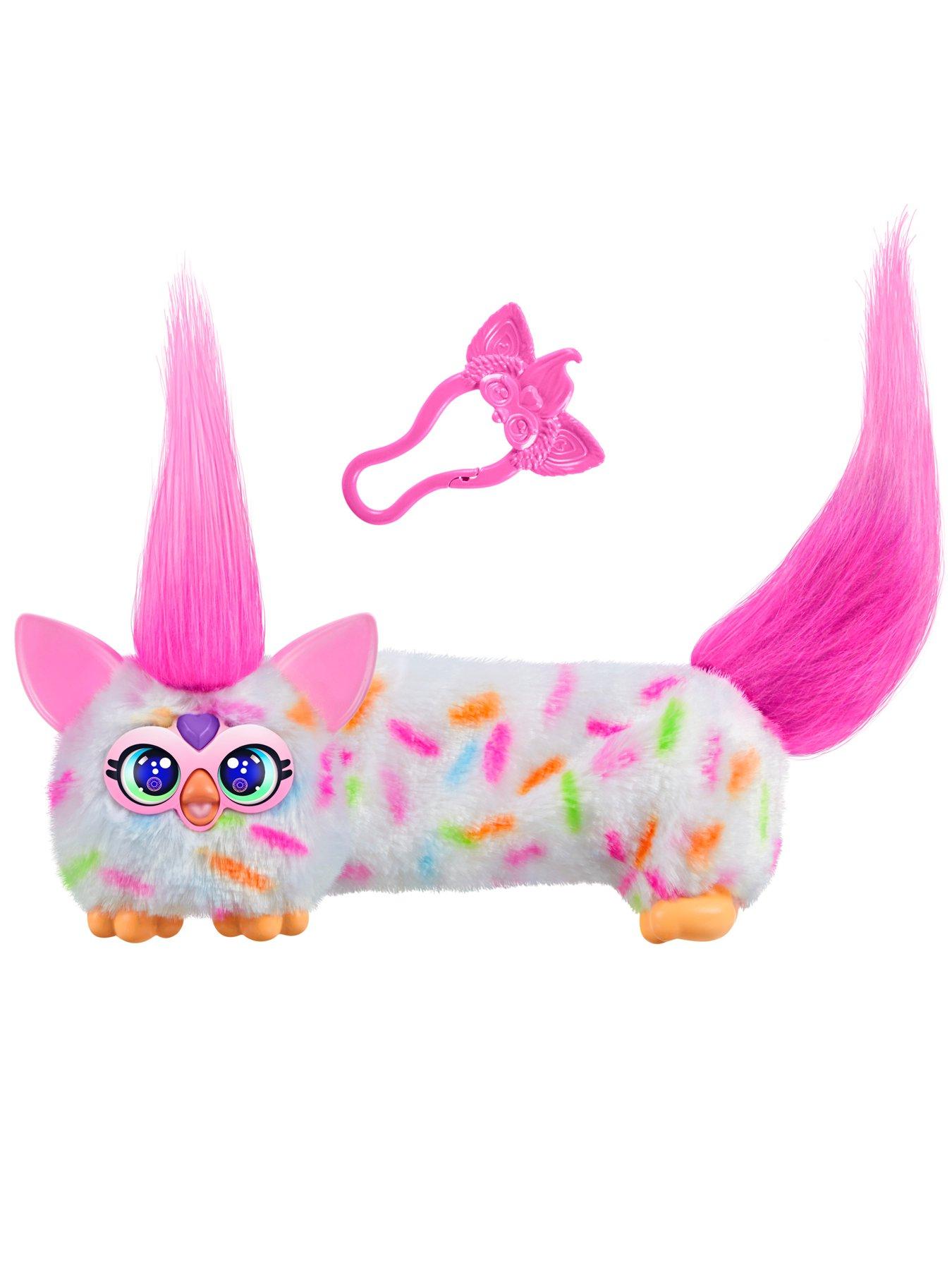 Image 2 of 5 of Furby Interactive Toy DJ Furblets Berry-Cup-Cake