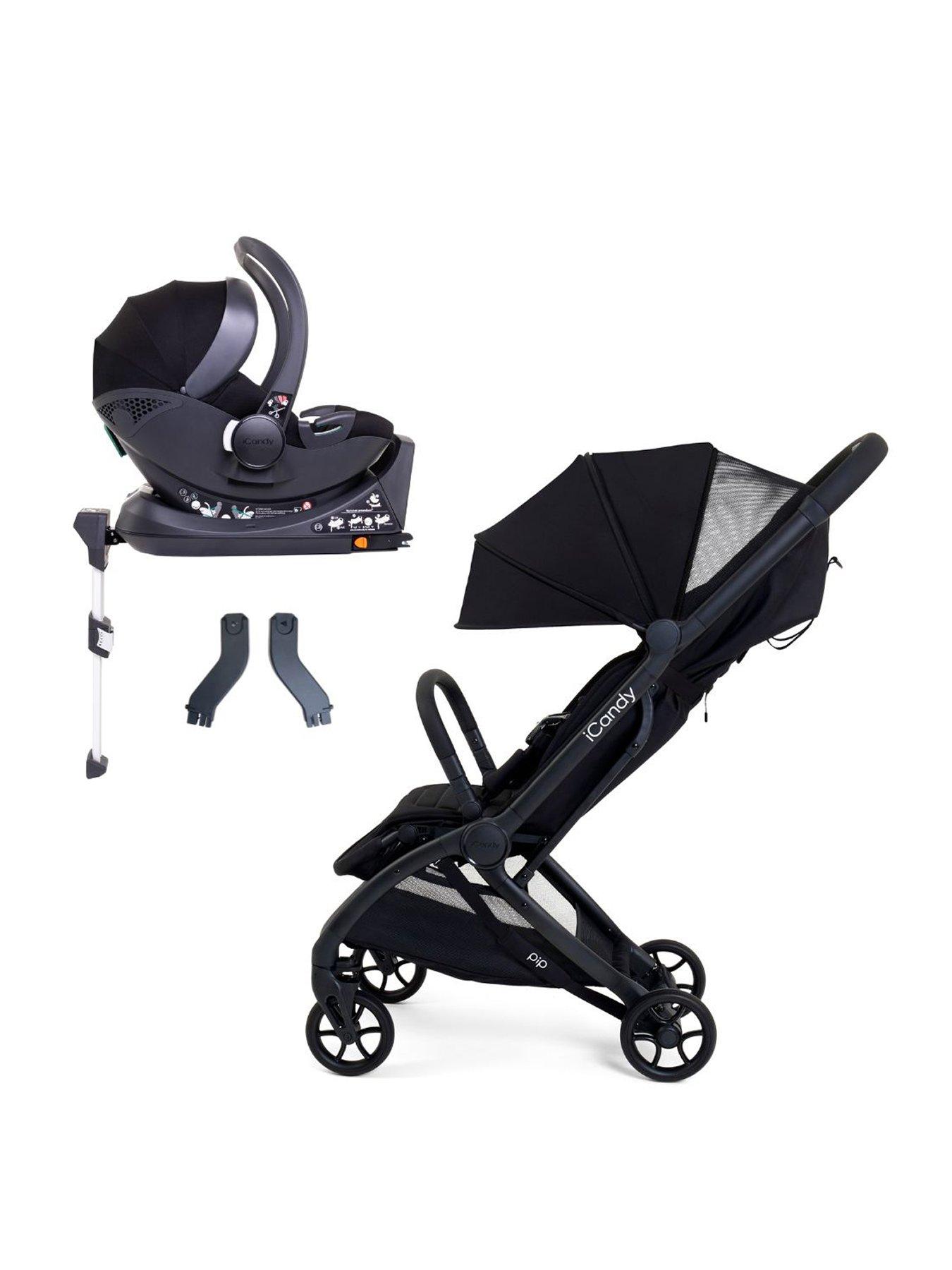 icandy-pip-travel-system-with-black-cocoon-car-seat-black-pound50-car-seat-bundle-saving