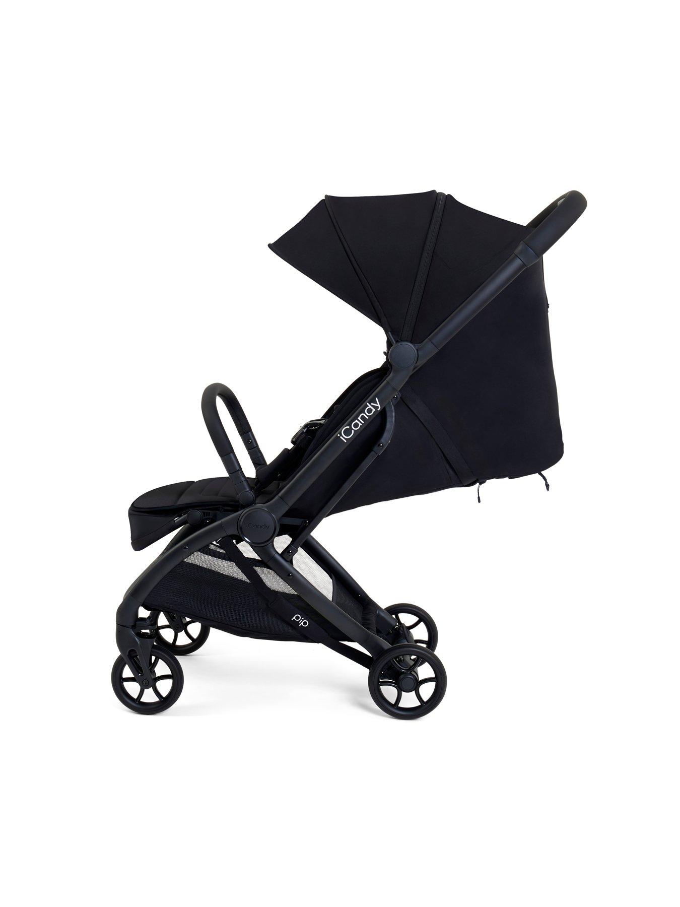 Image 5 of 6 of iCandy Pip Travel System with Black Cocoon Car Seat Base & Adapters - Black