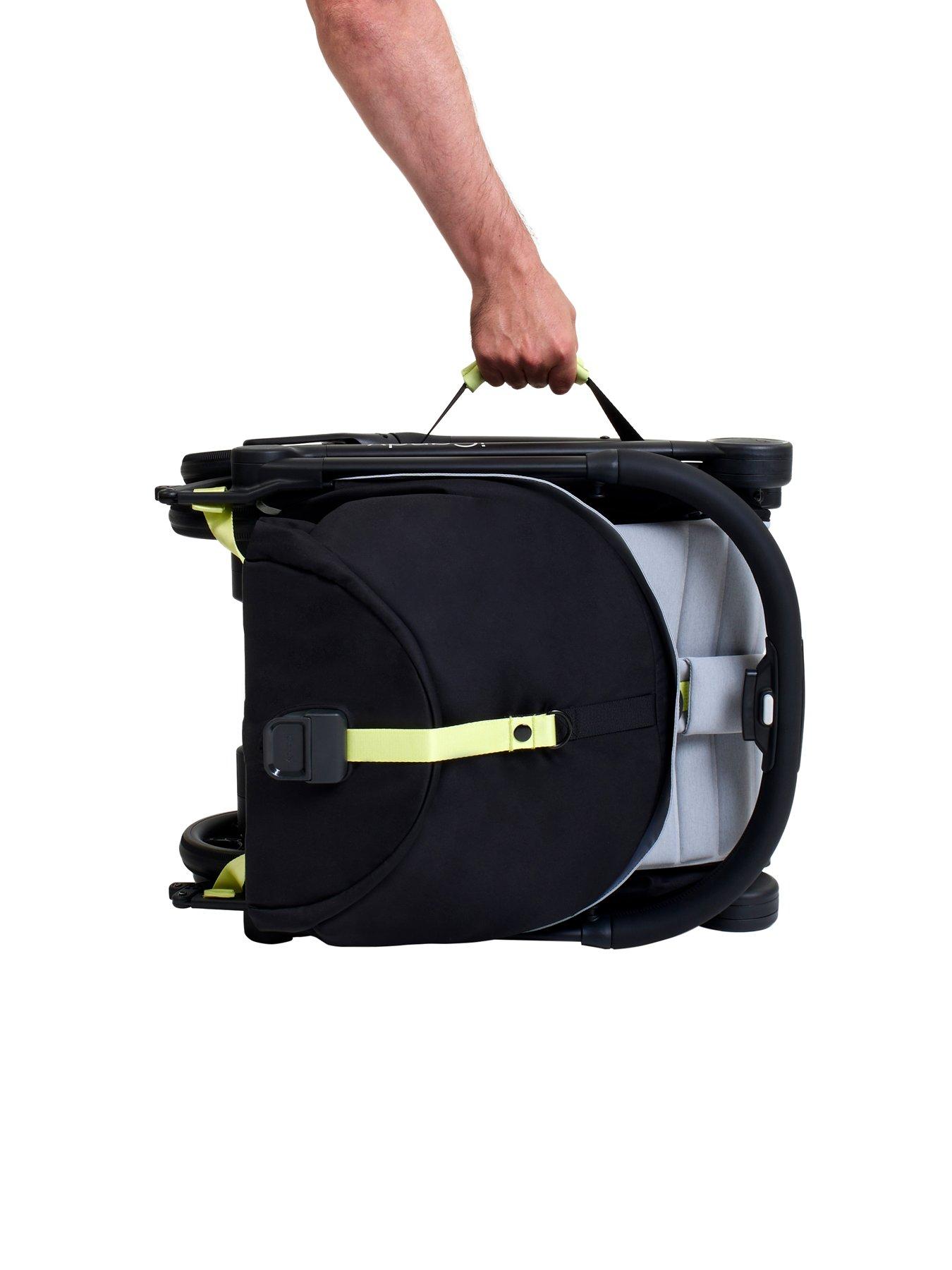 Image 6 of 7 of iCandy PIP Travel System with Black Cocoon Car Seat - Limestone