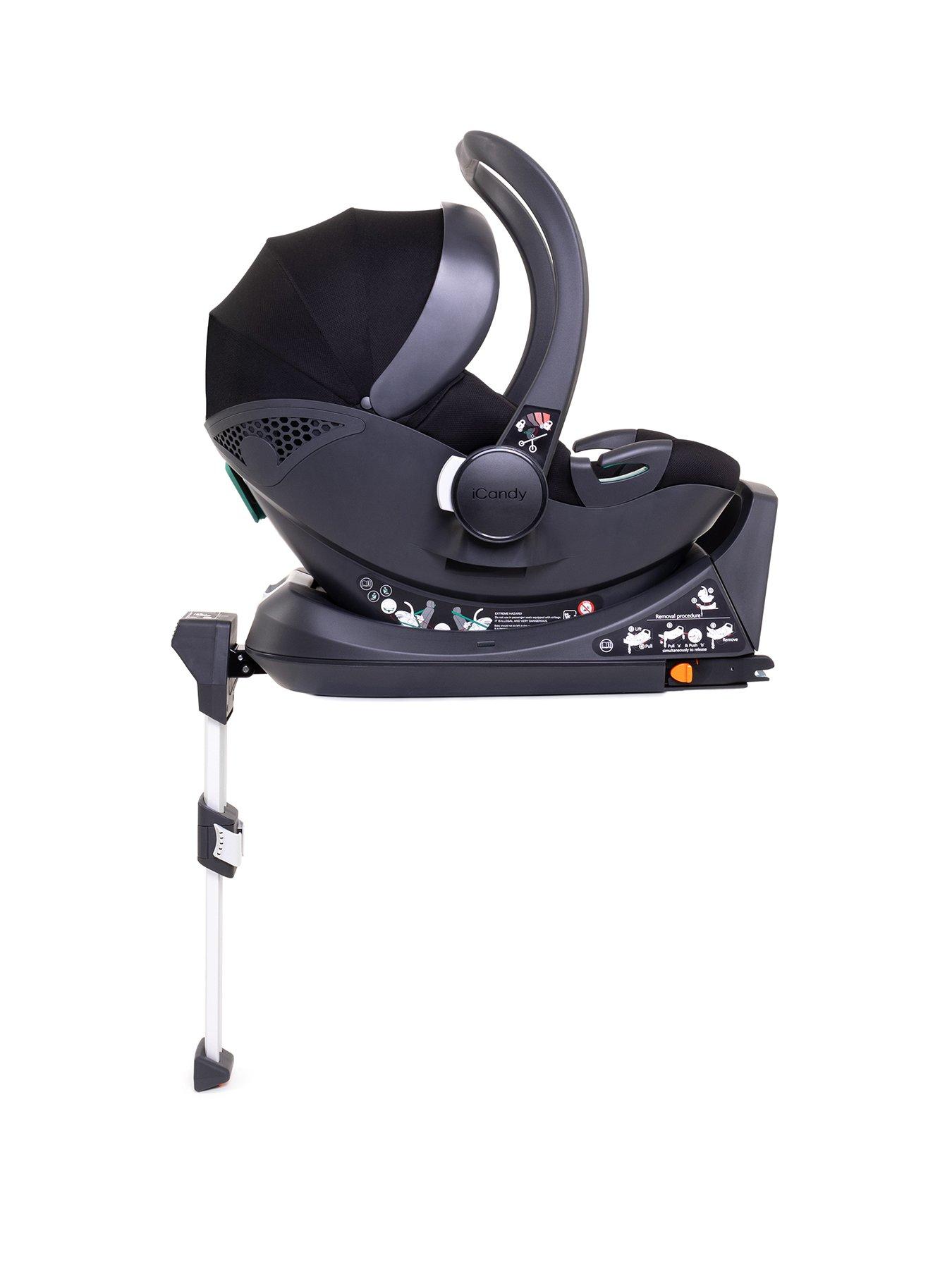 Image 2 of 6 of iCandy PIP Travel System with Black Cocoon Car Seat - Sunset Orange