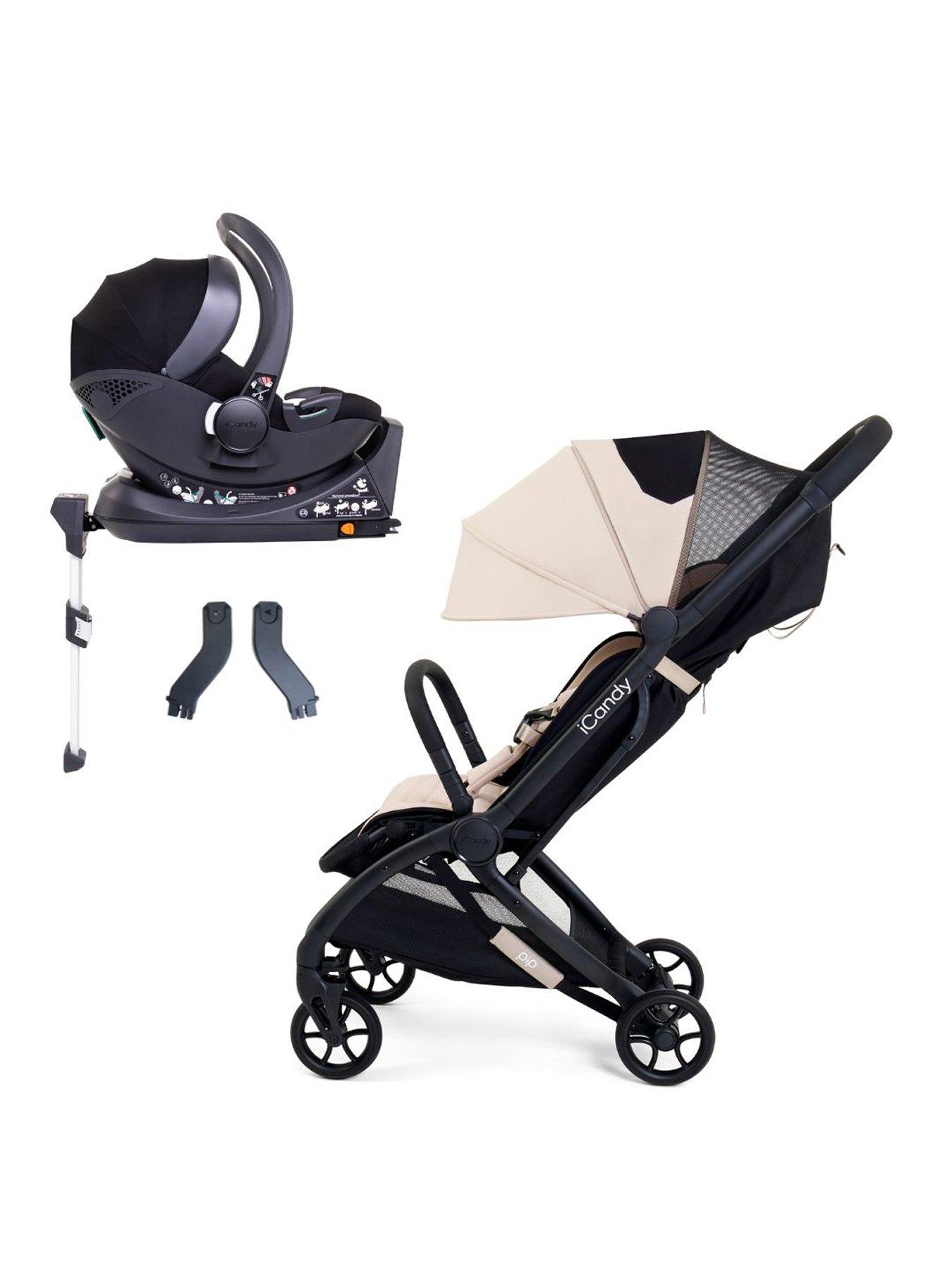 icandy-pip-travel-system-with-black-cocoon-car-seat-latte-pound50-car-seat-bundle-saving