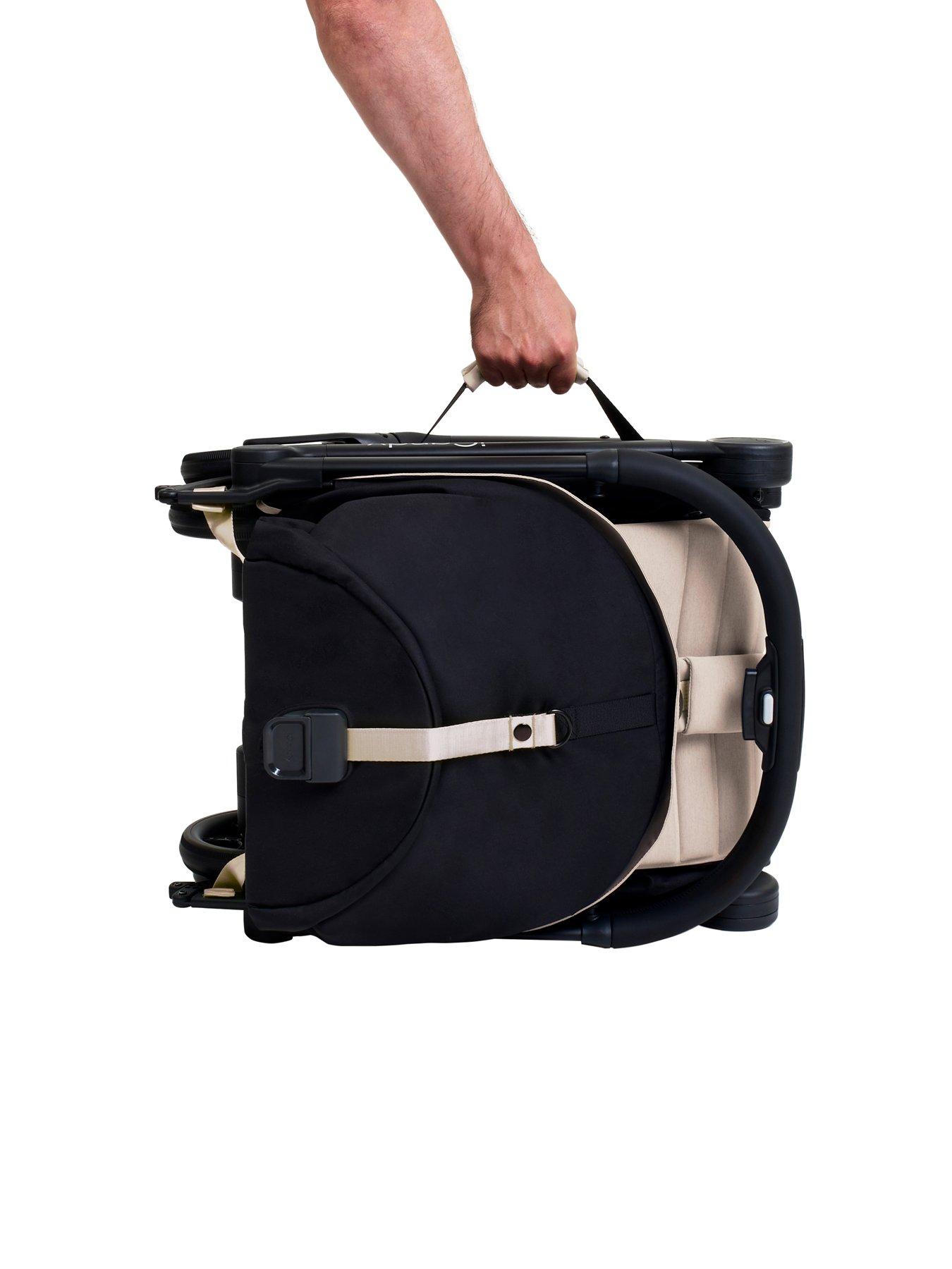  image of icandy-pip-travel-system-with-black-cocoon-car-seat-latte-pound50-car-seat-bundle-saving