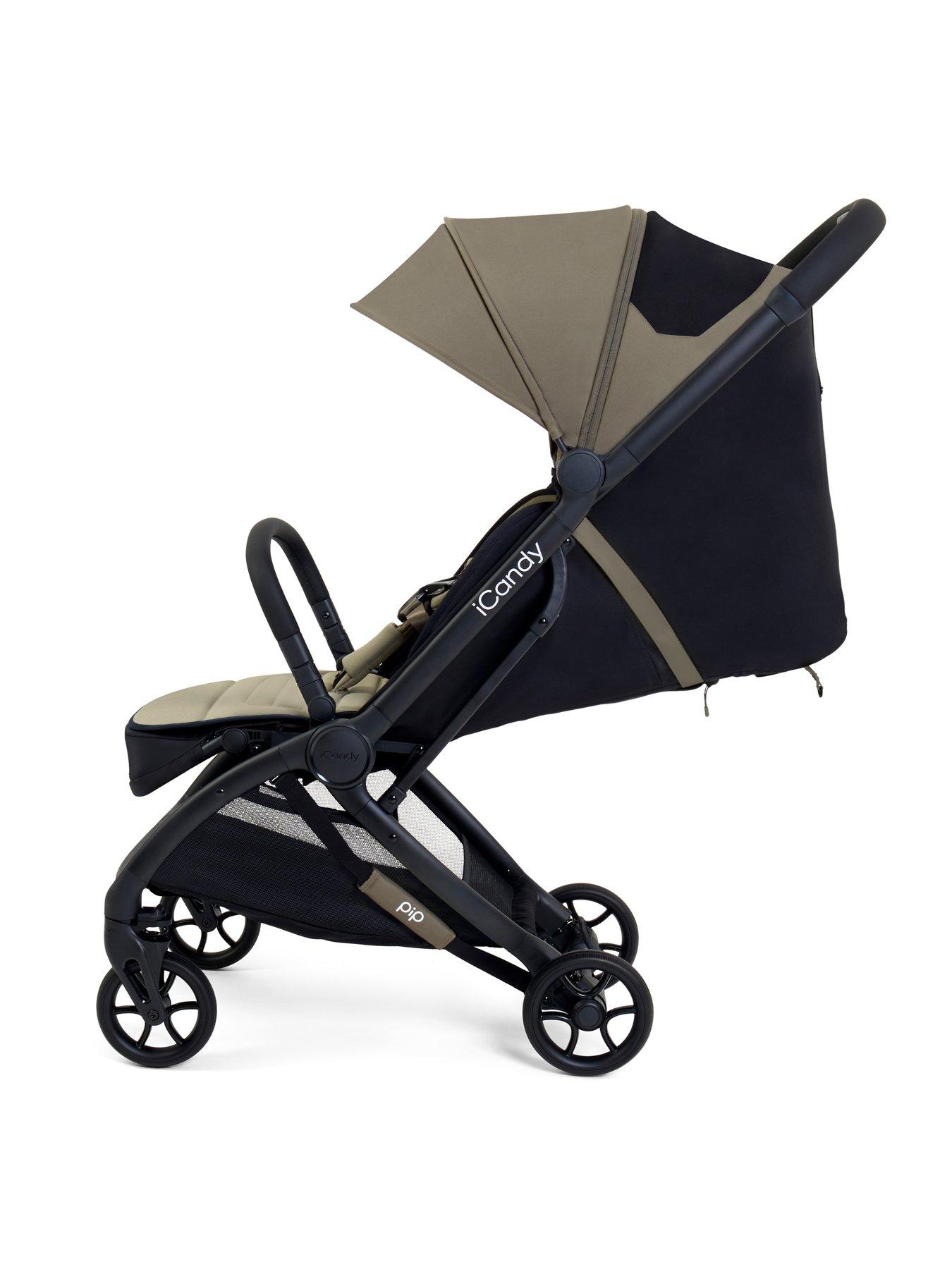 Image 5 of 8 of iCandy PIP Travel System with Black Cocoon Car Seat - Sage (&pound;50 Car Seat Bundle Saving)