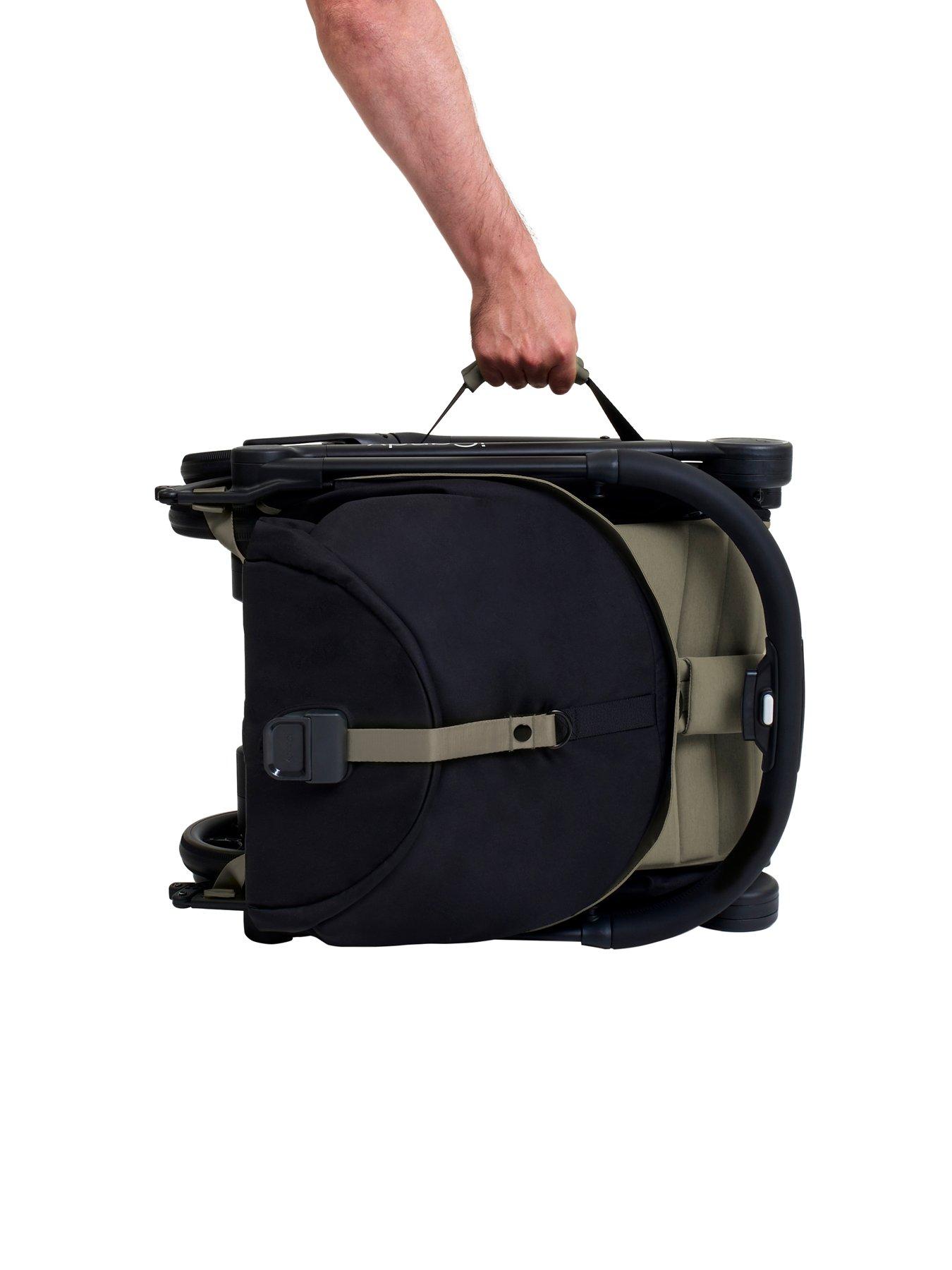 Image 6 of 8 of iCandy PIP Travel System with Black Cocoon Car Seat - Sage (&pound;50 Car Seat Bundle Saving)