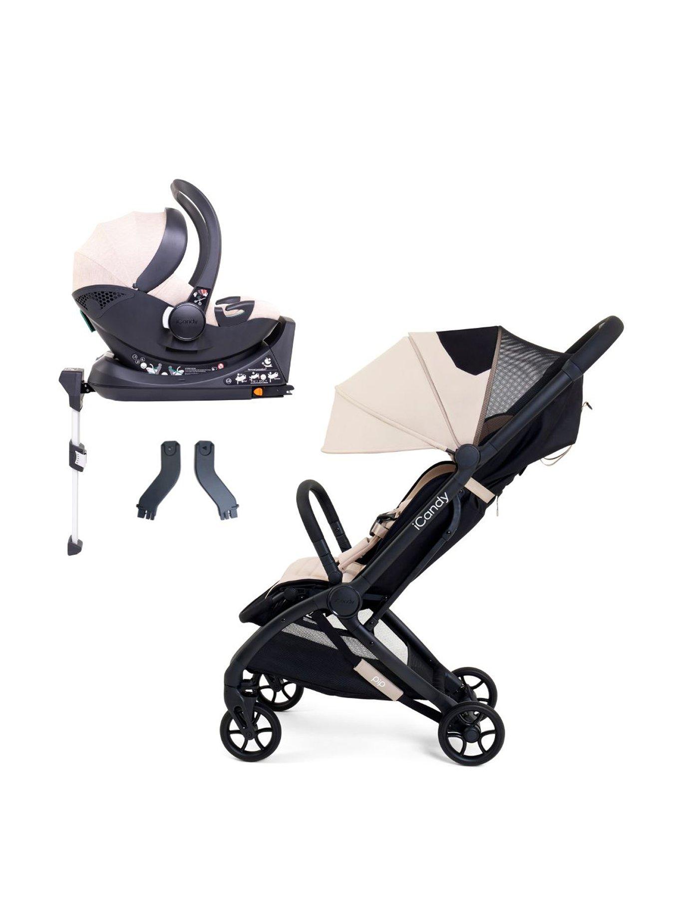 undefined PIP Travel System with Latte Cocoon Car Seat - Latte