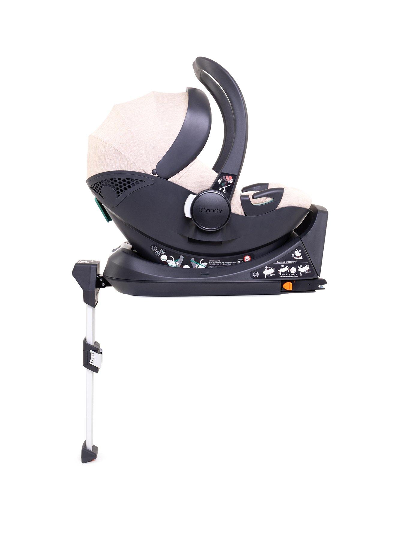 Image 2 of 7 of iCandy PIP Travel System with Latte Cocoon Car Seat - Latte