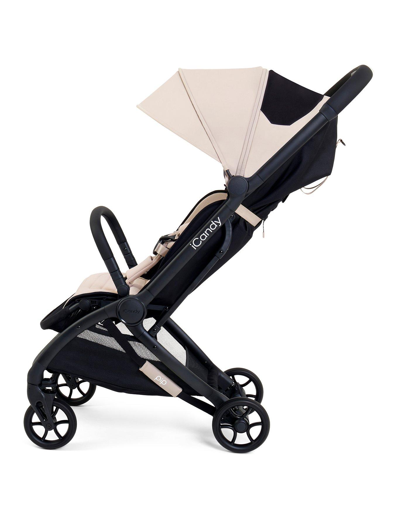 Image 3 of 7 of iCandy PIP Travel System with Latte Cocoon Car Seat - Latte