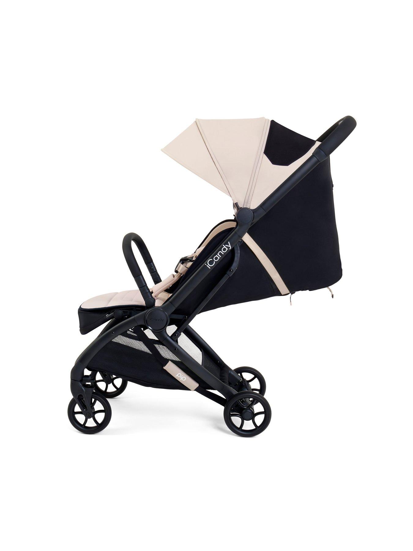 Image 4 of 7 of iCandy PIP Travel System with Latte Cocoon Car Seat - Latte