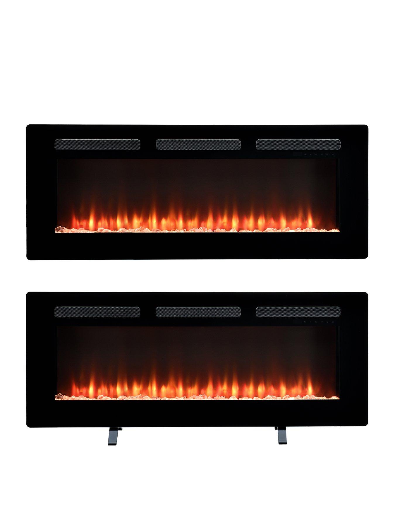 Image 1 of 8 of Dimplex Sierra 48" Linear Wall Fire