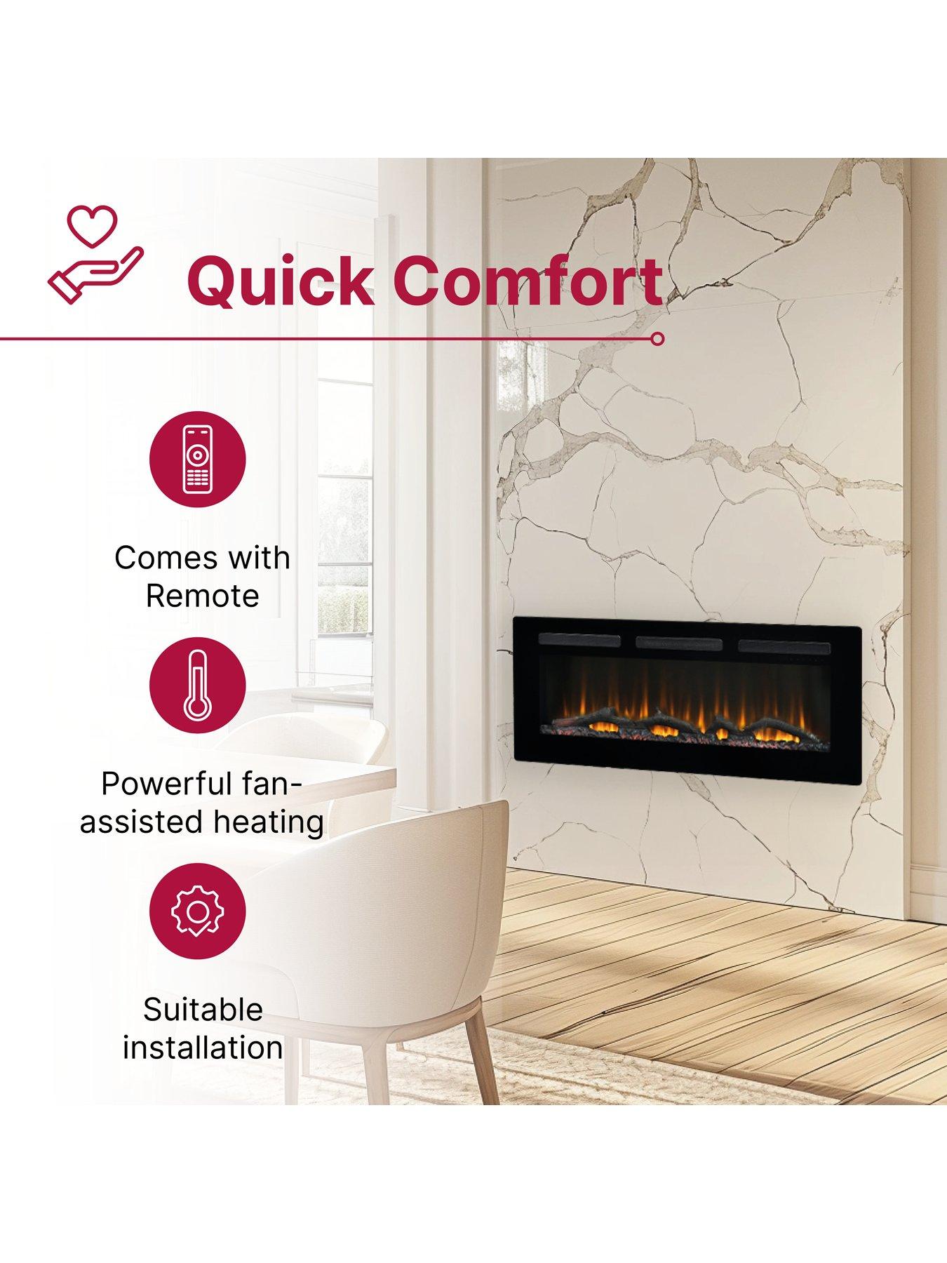 Image 2 of 8 of Dimplex Sierra 48" Linear Wall Fire