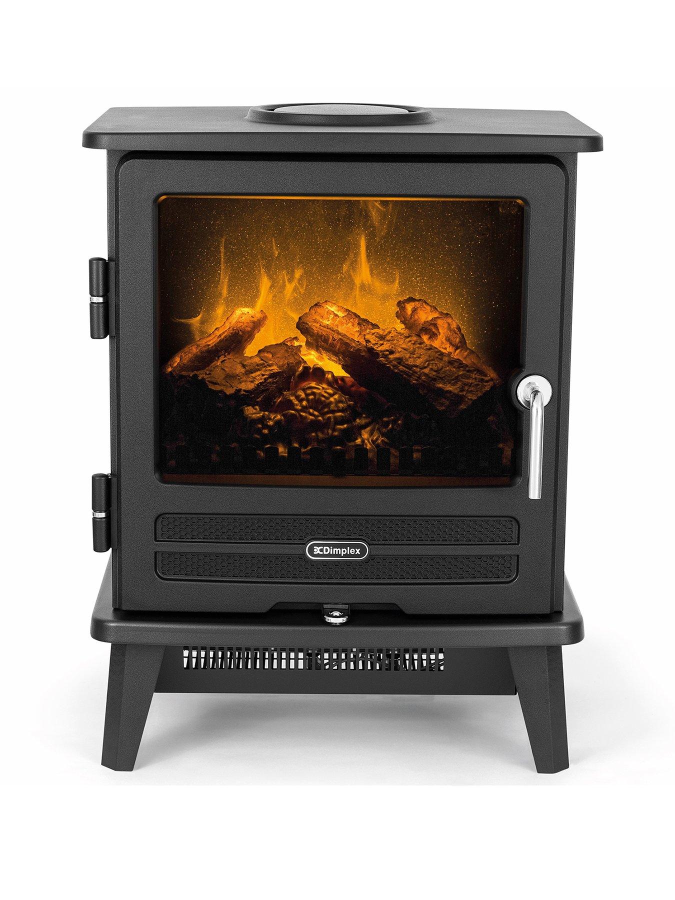 Image 1 of 8 of Dimplex Willowbrook Optimyst Electric Stove