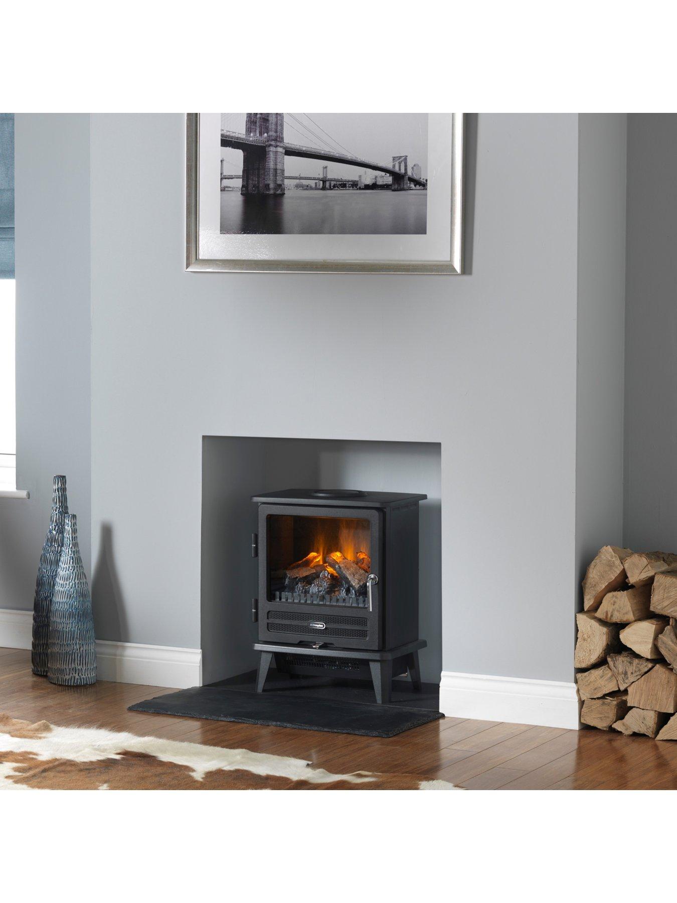 Image 2 of 8 of Dimplex Willowbrook Optimyst Electric Stove