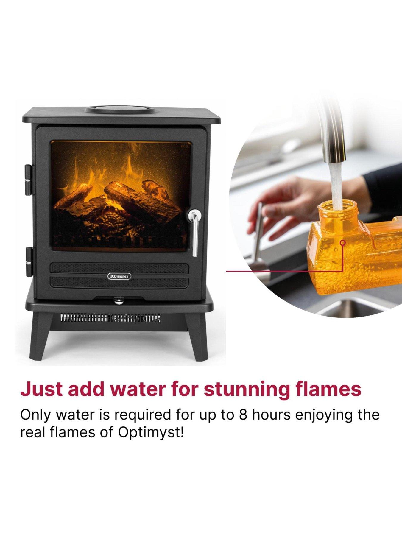 Image 3 of 8 of Dimplex Willowbrook Optimyst Electric Stove
