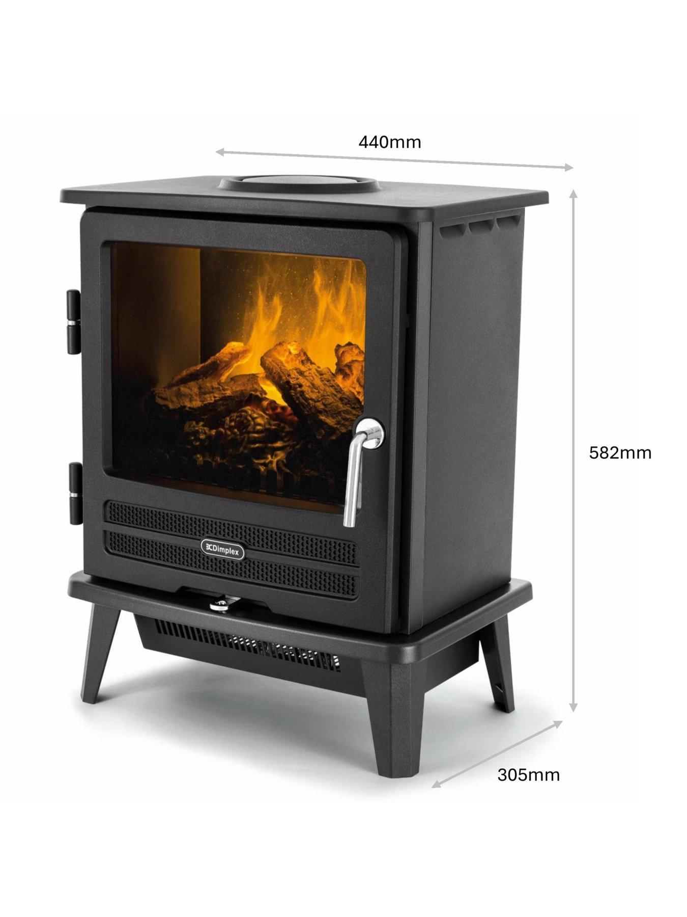 Image 4 of 8 of Dimplex Willowbrook Optimyst Electric Stove