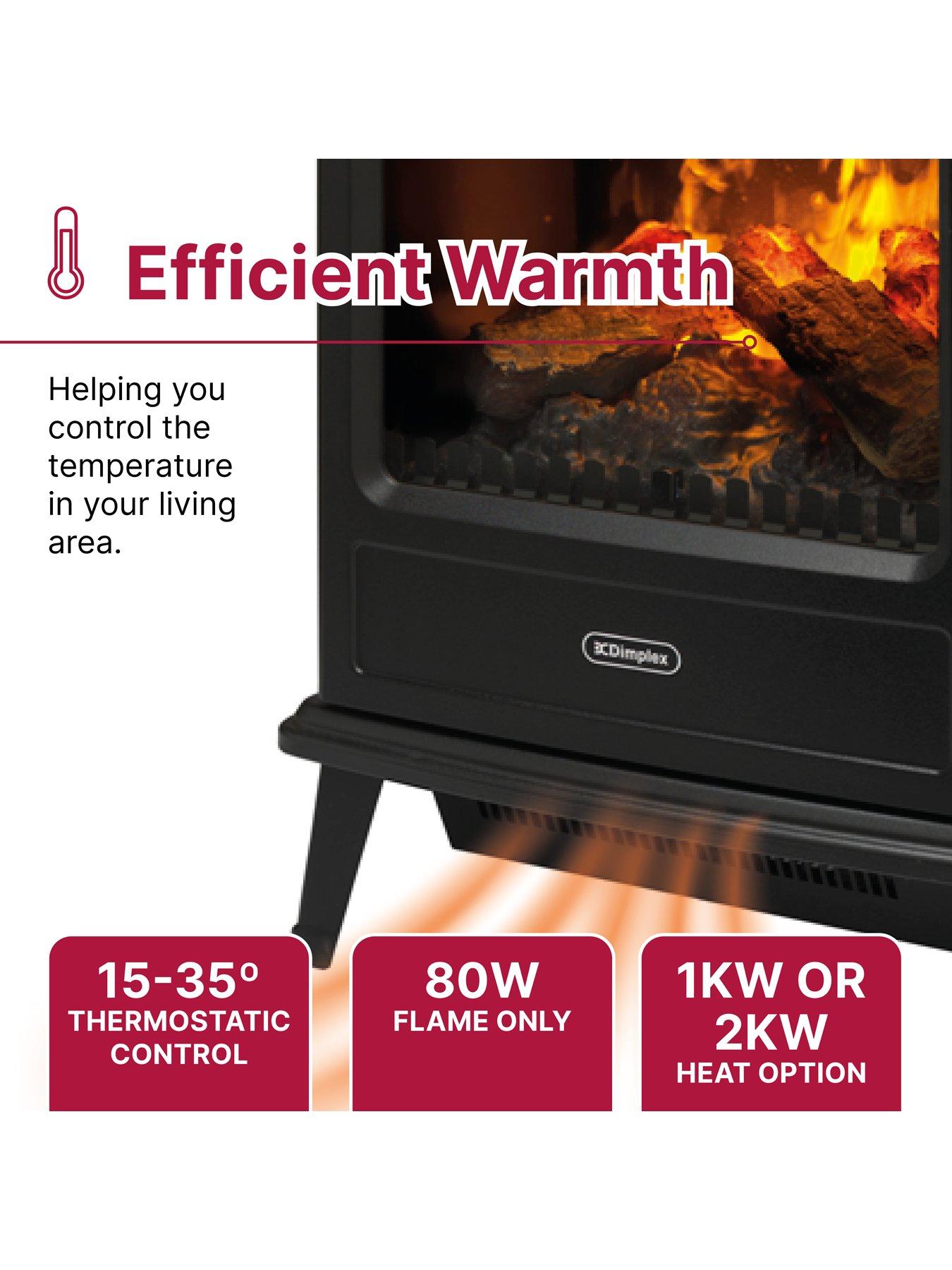Image 6 of 8 of Dimplex Willowbrook Optimyst Electric Stove