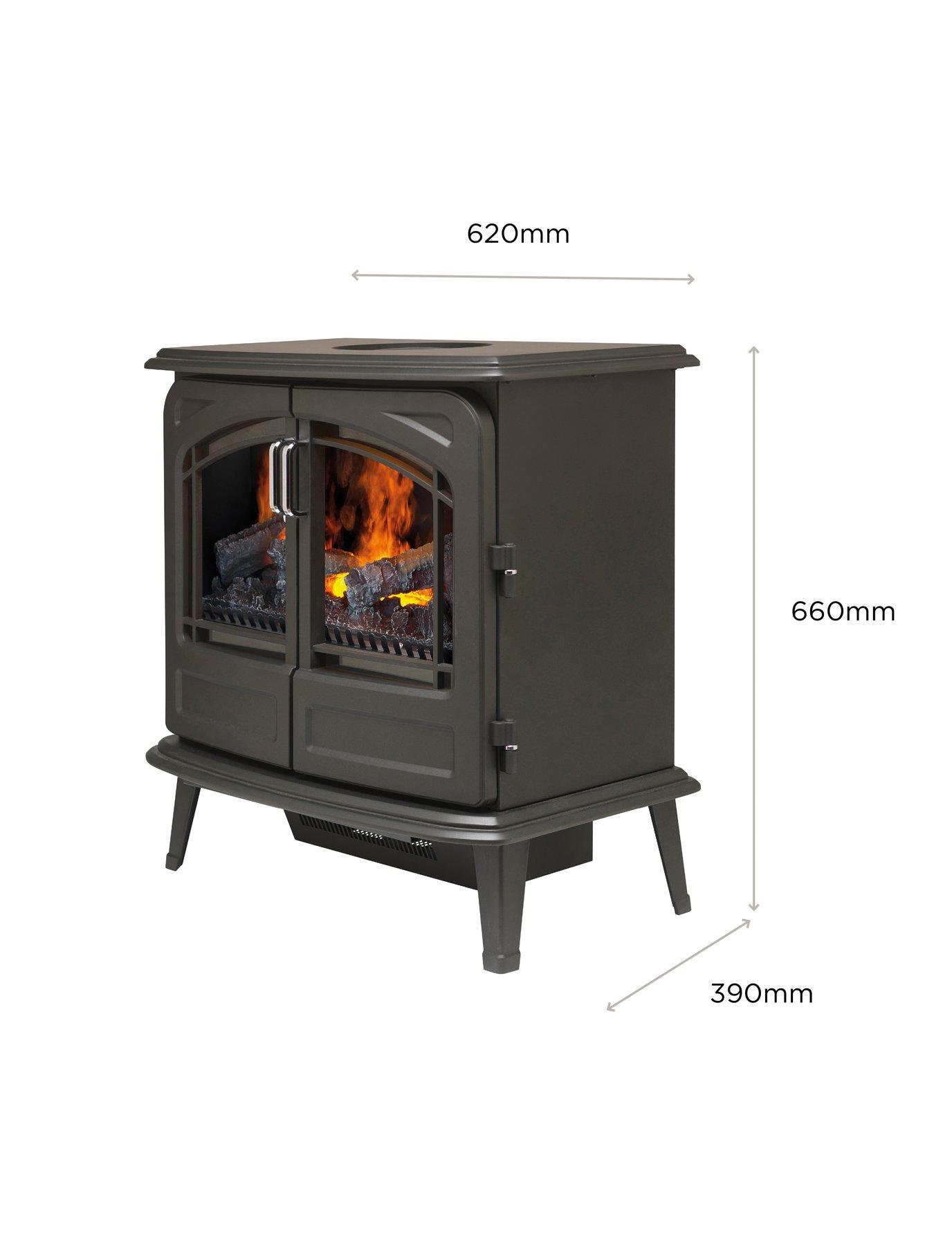  image of dimplex-fortrose-optimyst-electric-stove