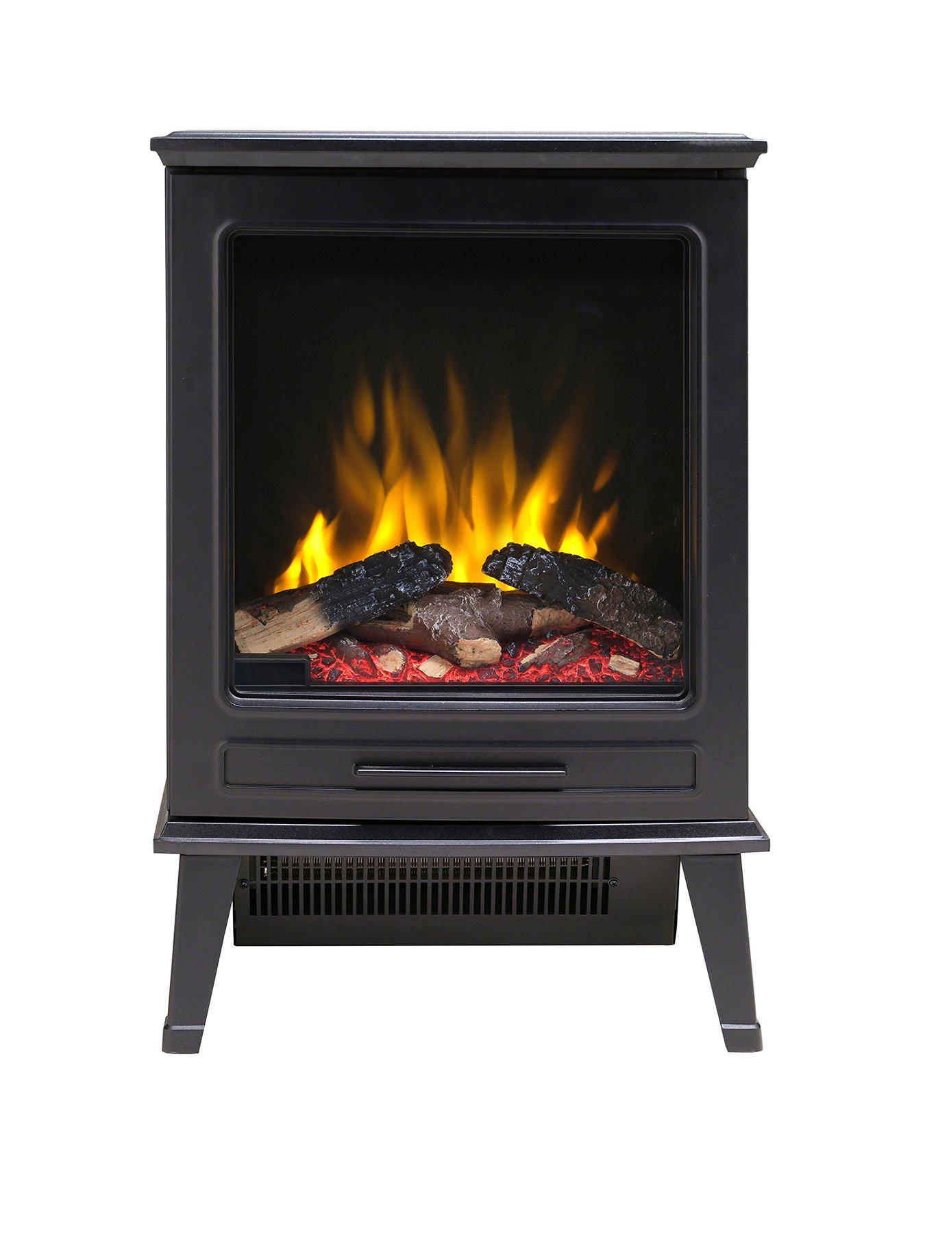 front image of dimplex-fernshaw-optiflame-electric-stove
