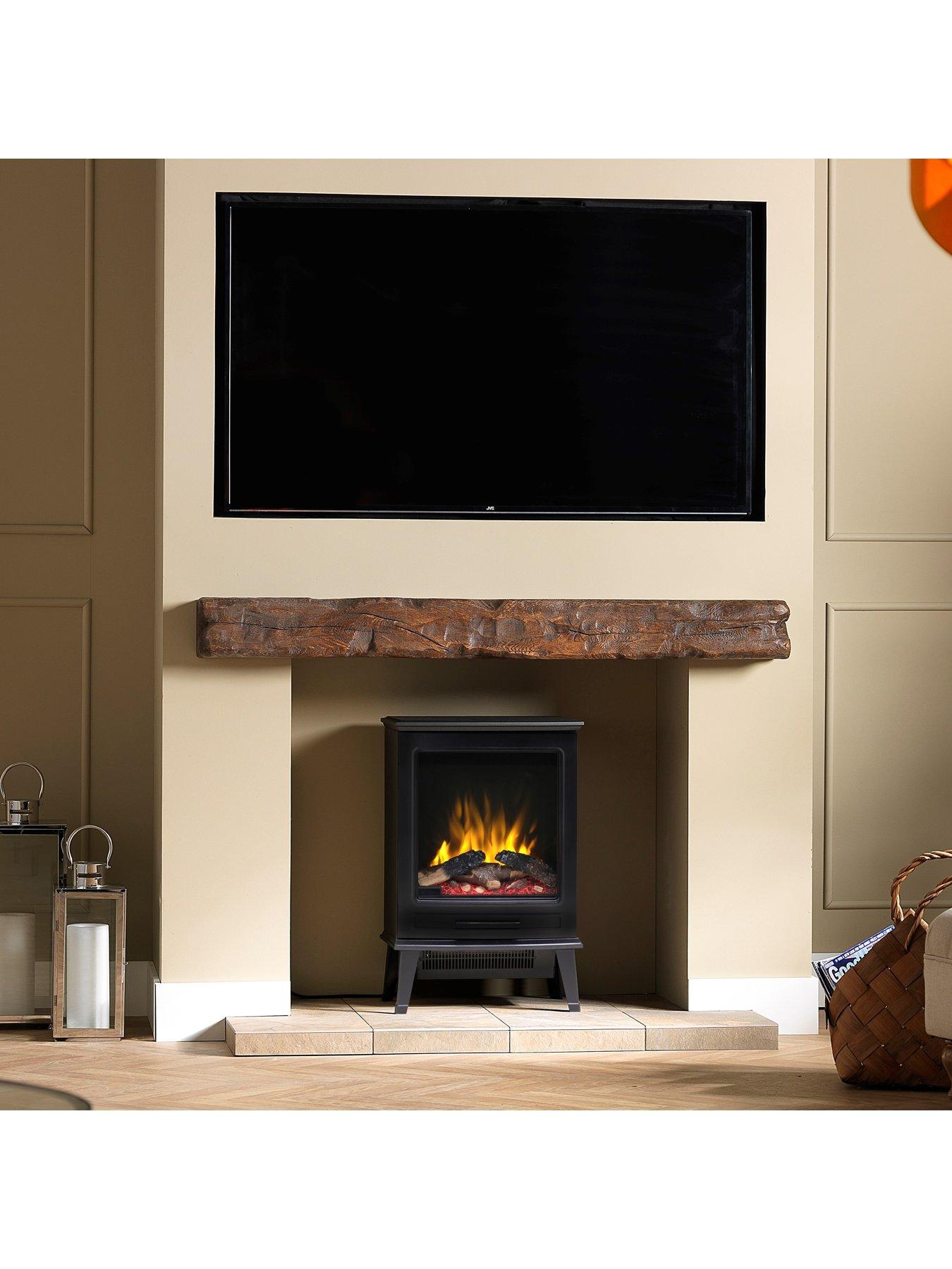 stillFront image of dimplex-fernshaw-optiflame-electric-stove