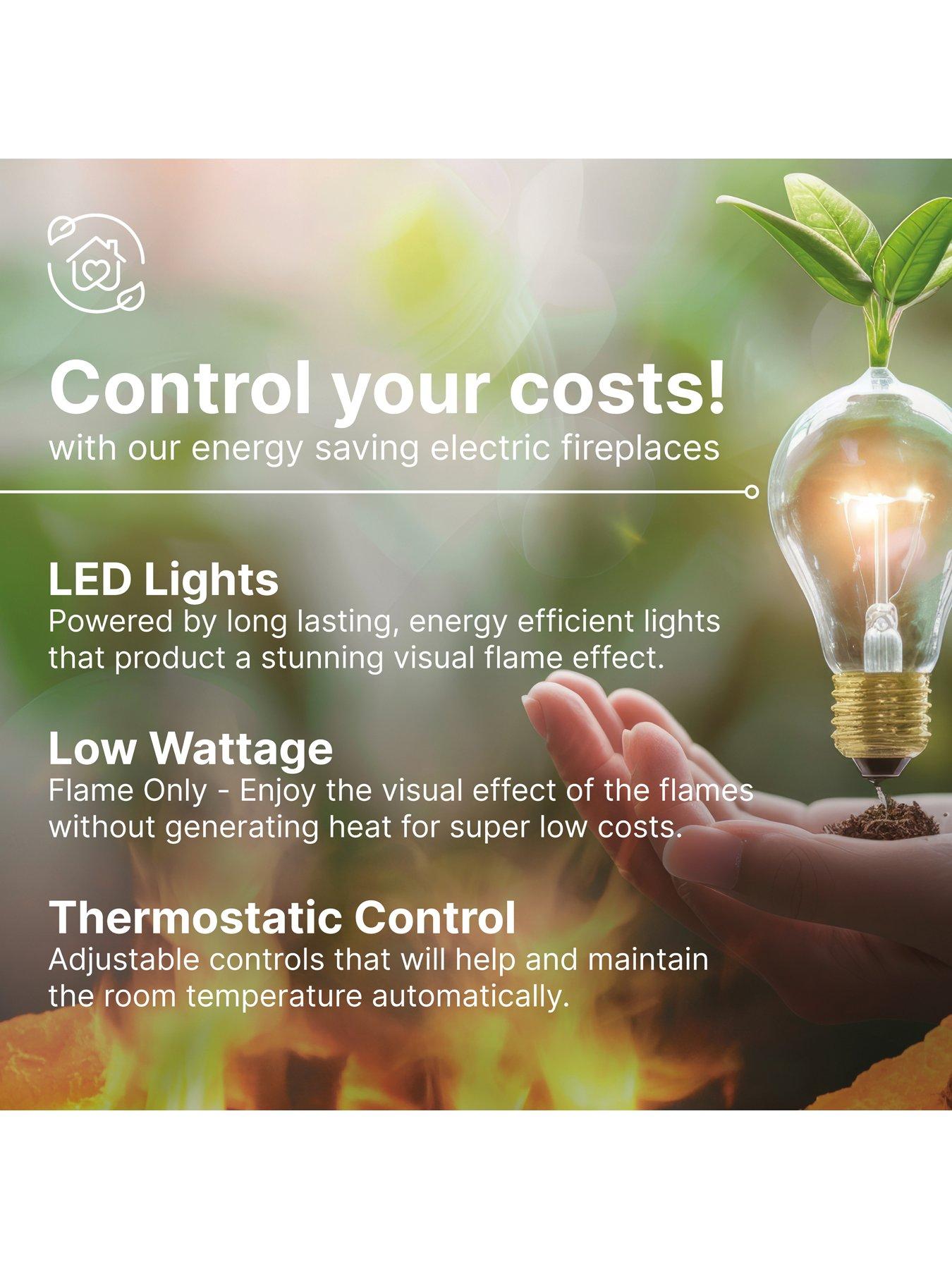  image of dimplex-fernshaw-optiflame-electric-stove