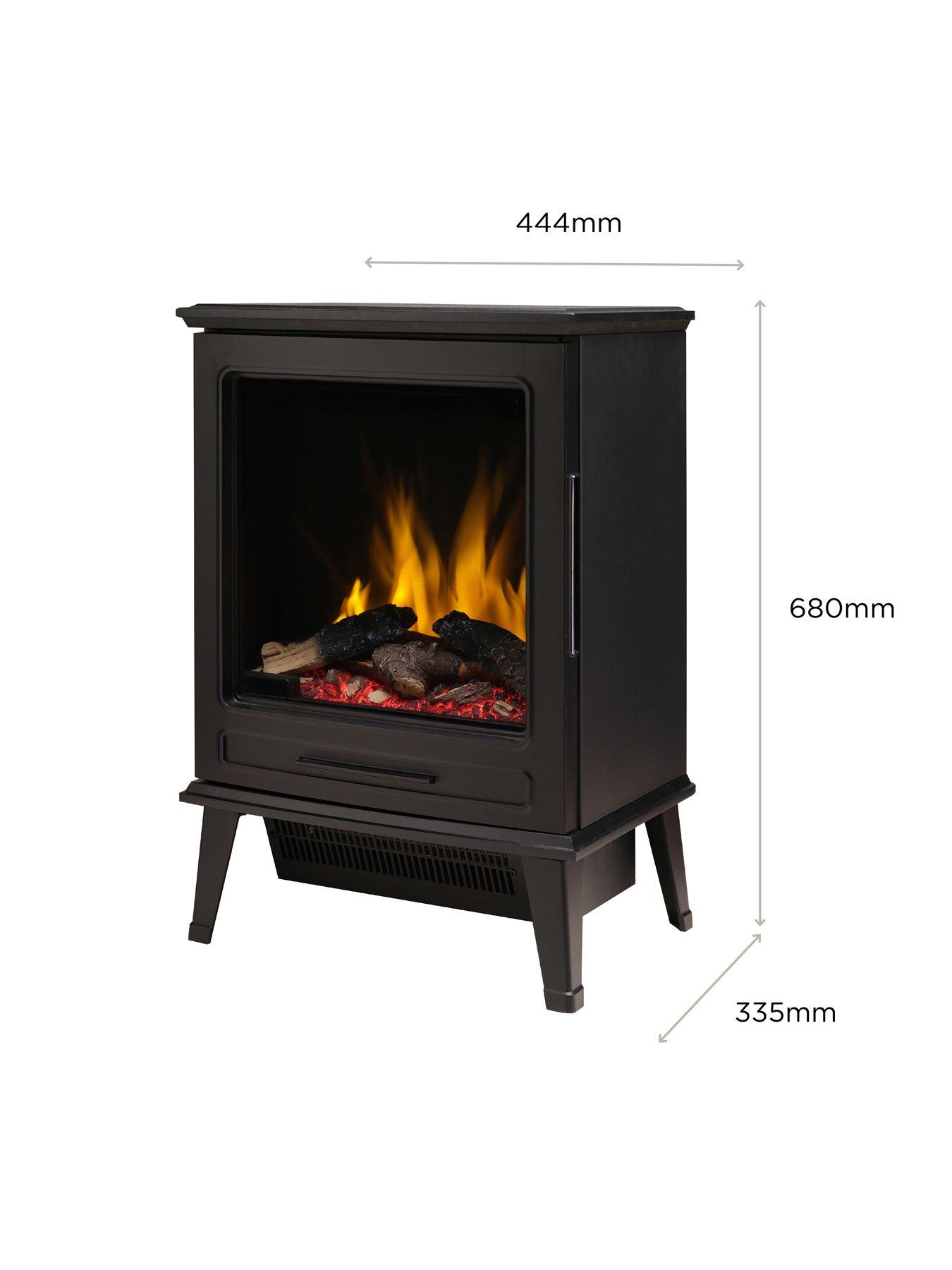  image of dimplex-fernshaw-optiflame-electric-stove