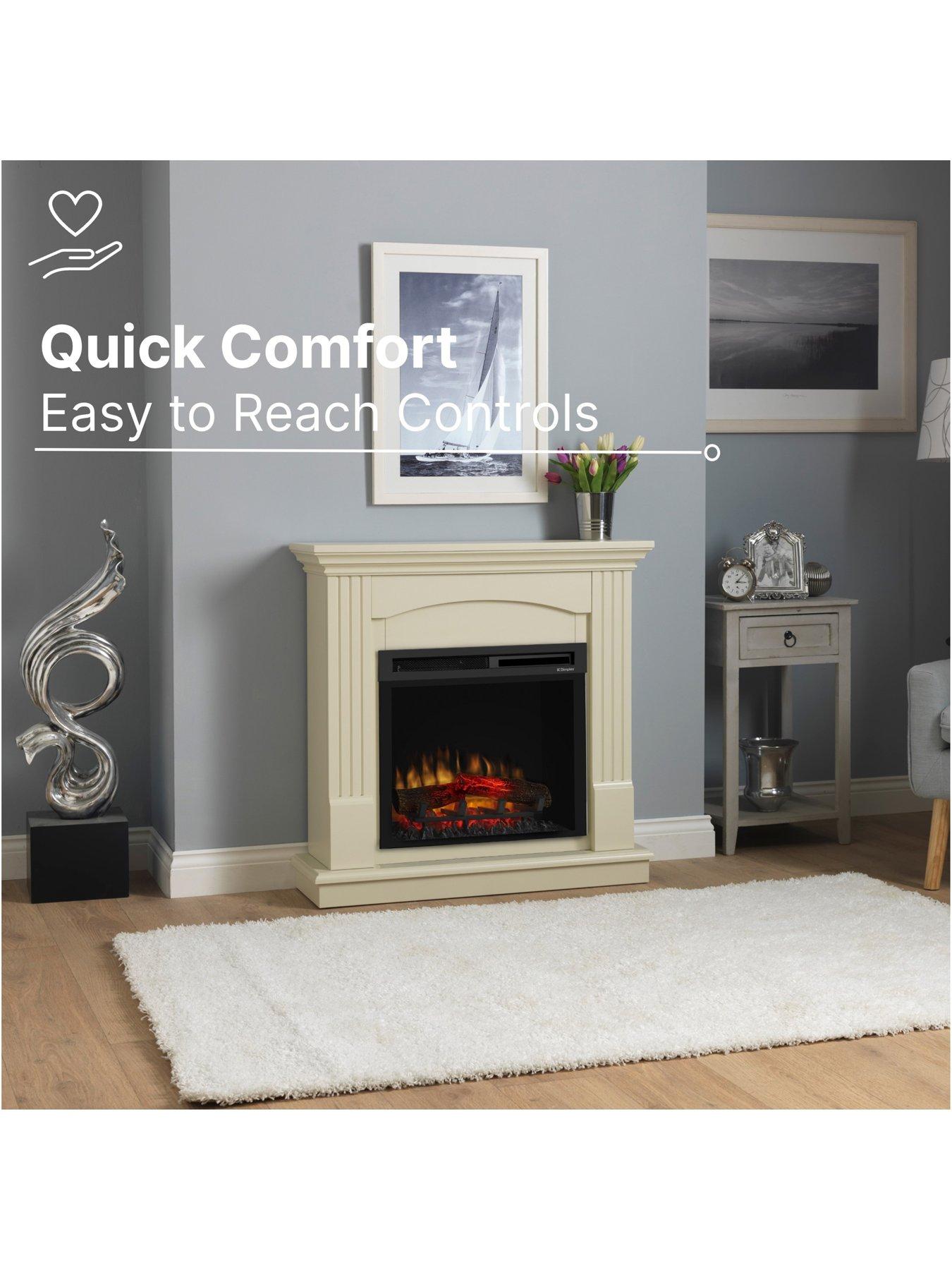 Image 2 of 8 of Dimplex Chadwick Optiflame Suite