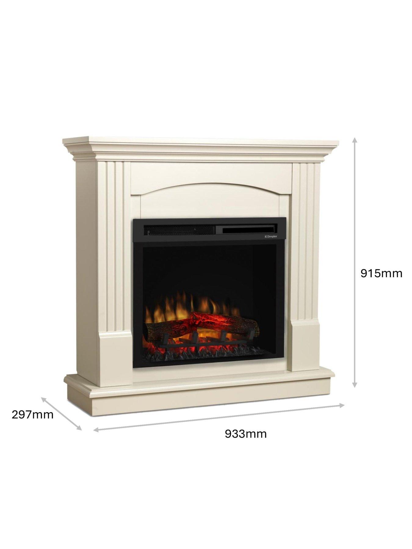 Image 4 of 8 of Dimplex Chadwick Optiflame Suite