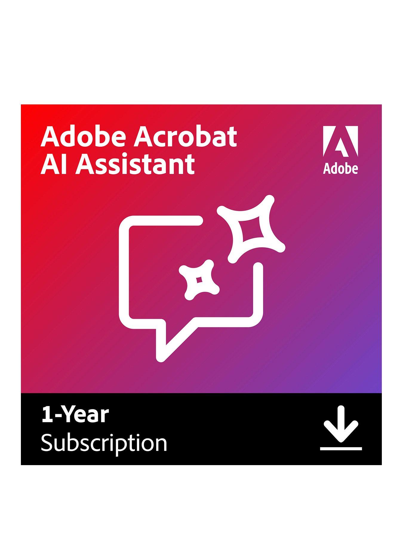 undefined AI Assistant for Acrobat - 1 Year