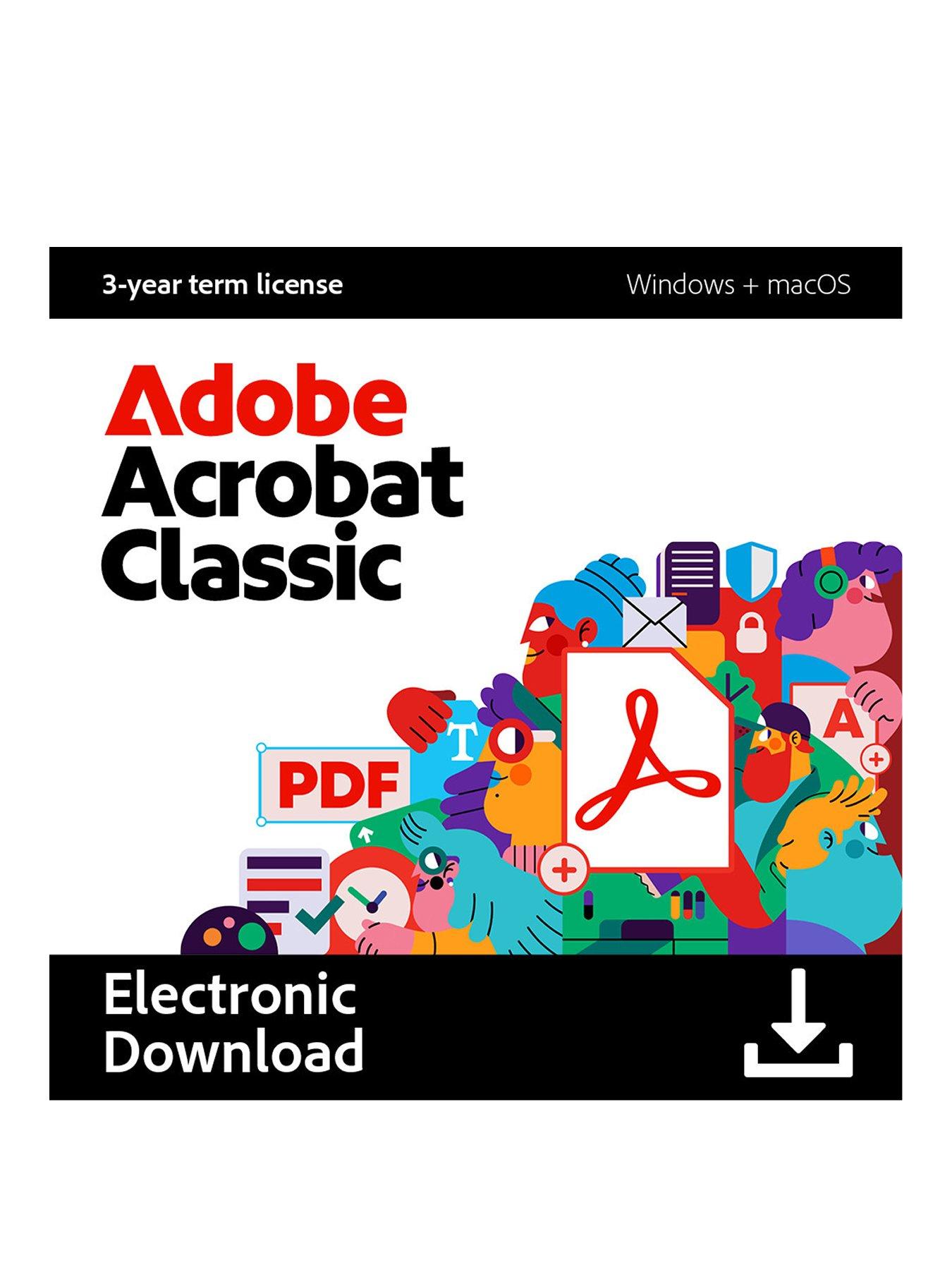 adobe-acrobat-classic-3-year