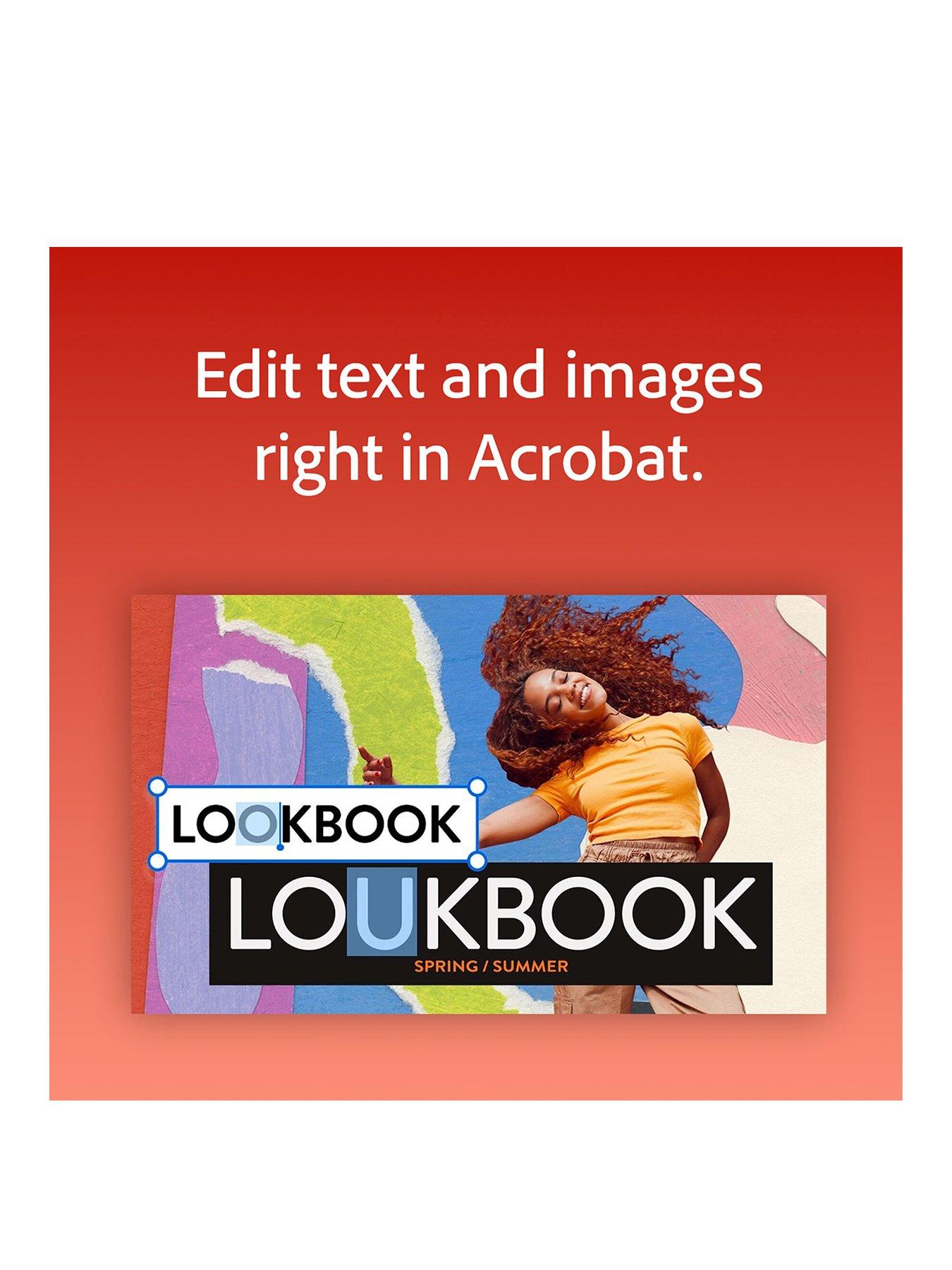 Image 3 of 6 of Adobe Acrobat Pro - 1 Year
