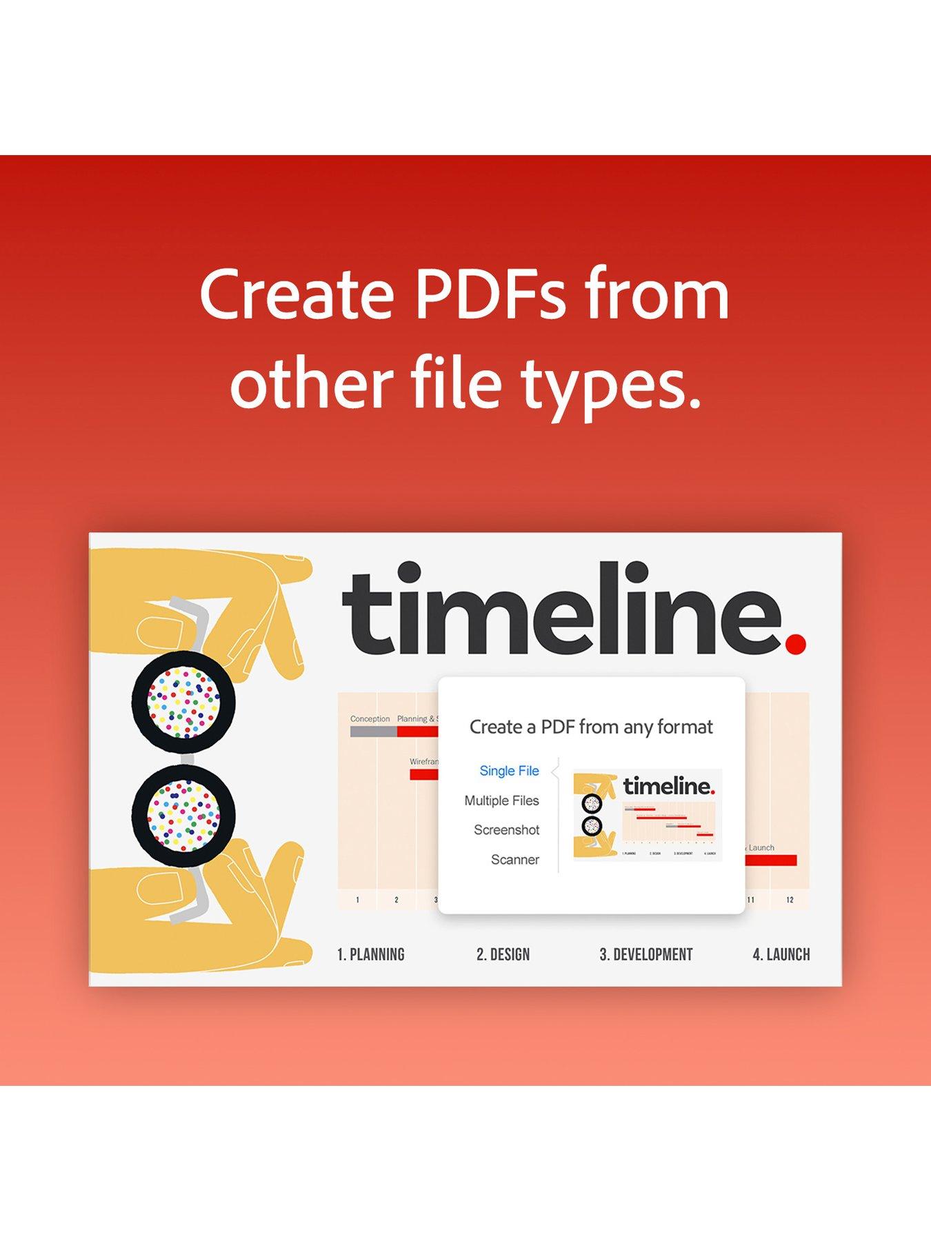 Image 4 of 6 of Adobe Acrobat Pro - 1 Year