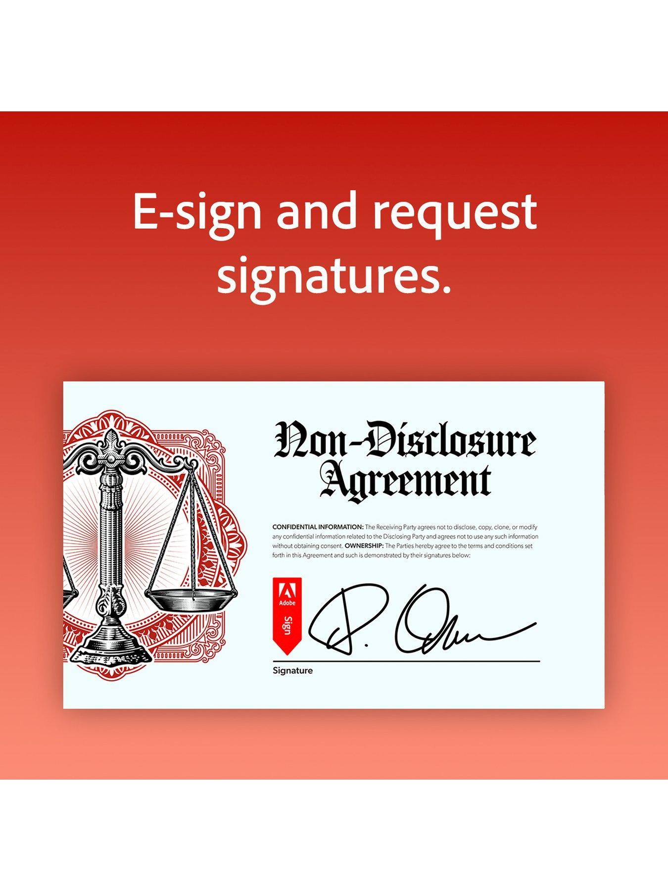 Image 5 of 6 of Adobe Acrobat Pro - 1 Year