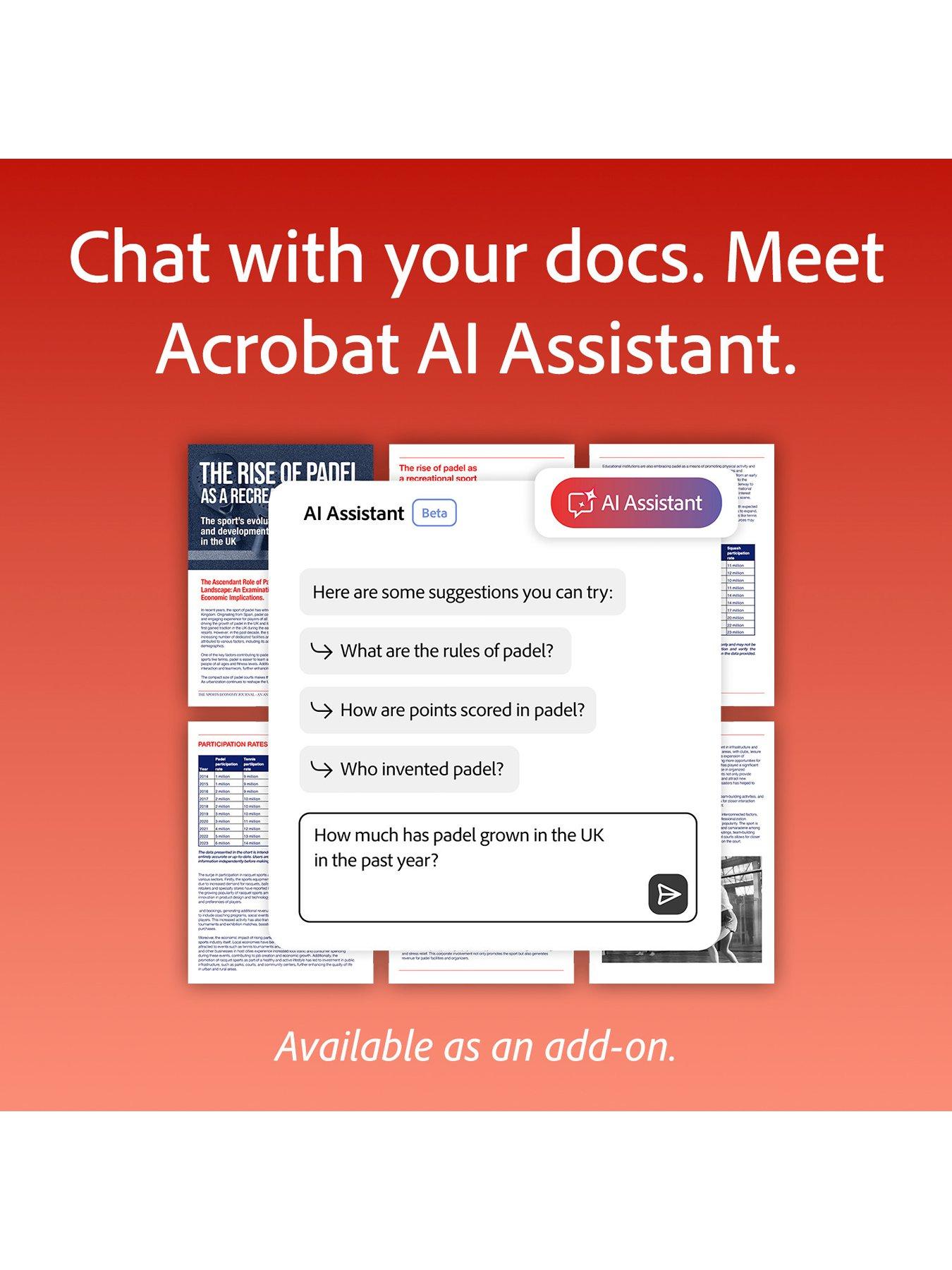 Image 6 of 6 of Adobe Acrobat Pro - 1 Year
