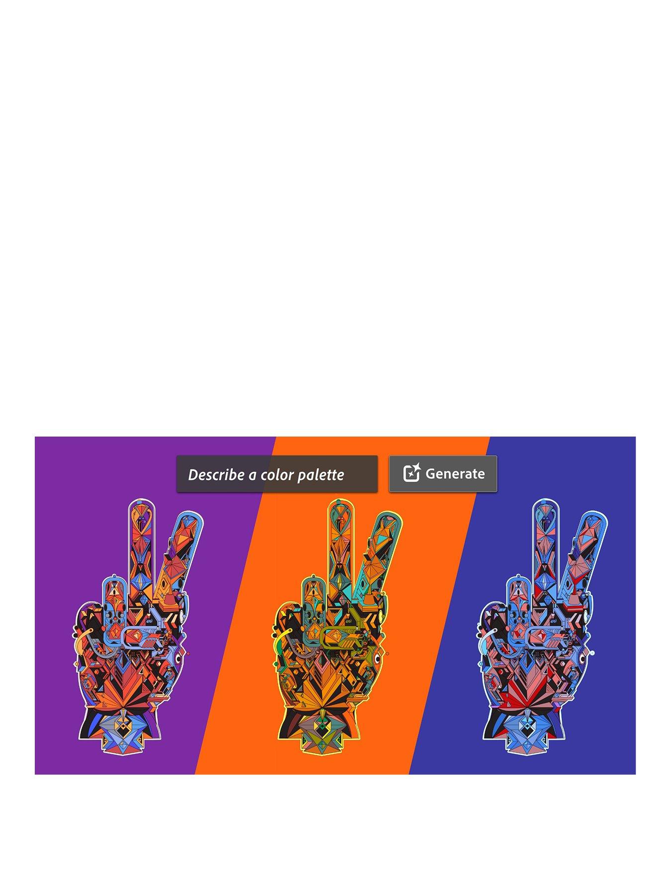 Image 2 of 3 of Adobe Illustrator - 1 Year