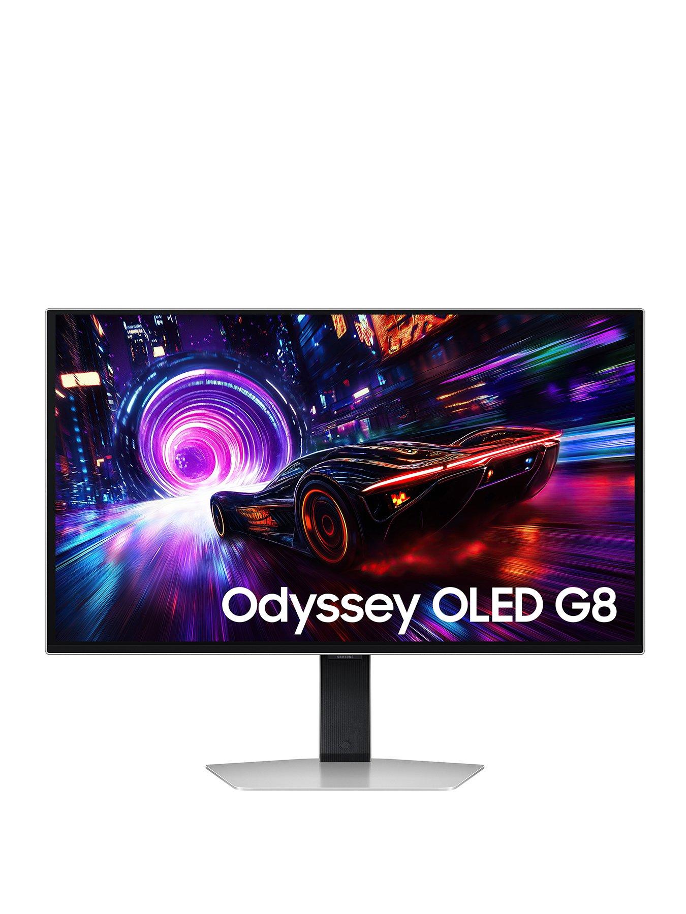 undefined Odyssey G81SF 27-inch OLED Gaming Monitor - 4K UHD, 240Hz