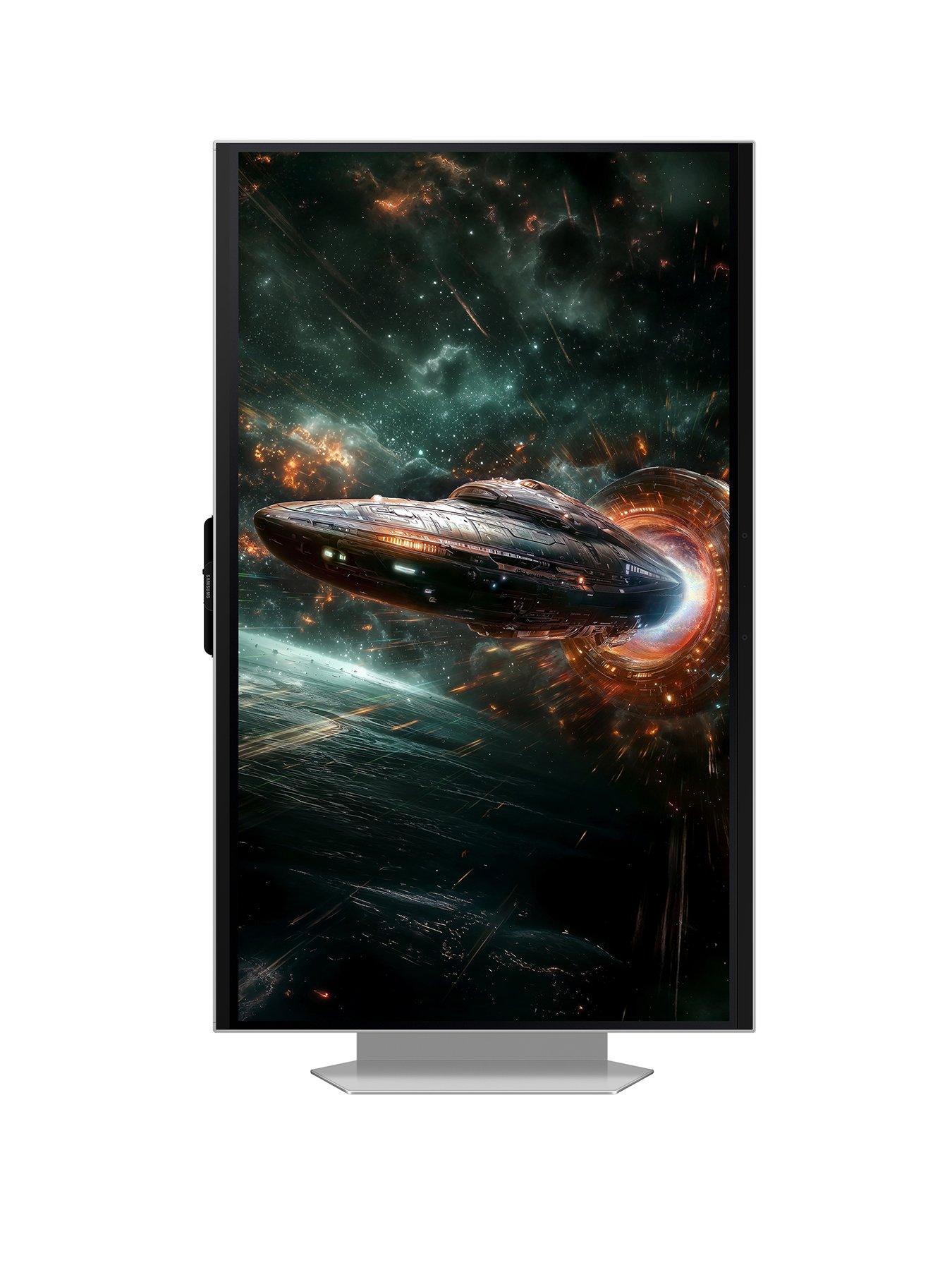 Image 2 of 7 of Samsung Odyssey 3D G90XF 27in Gaming Monitor - 4K UHD, 165Hz